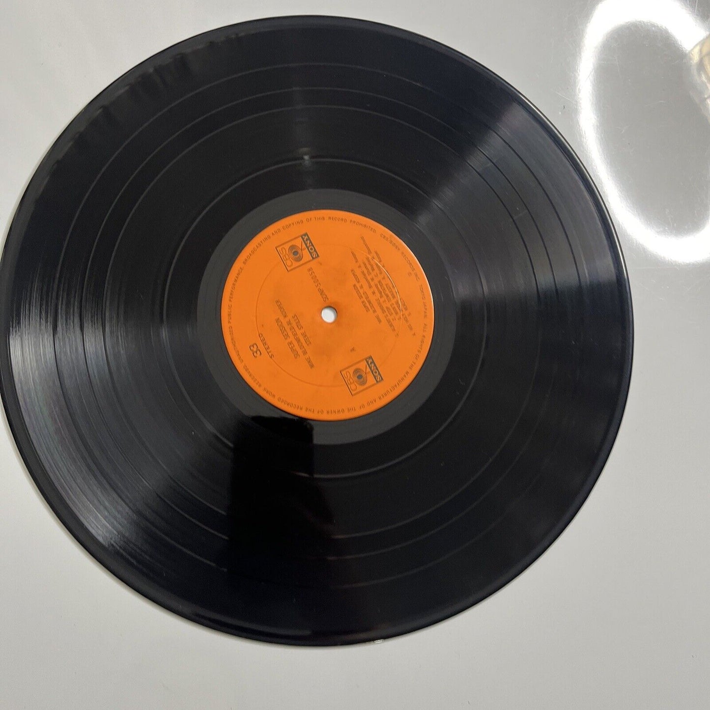 Mike Bloomfield / Al Kooper / Steve Stills – Super Session LP 1968 SONP 50058