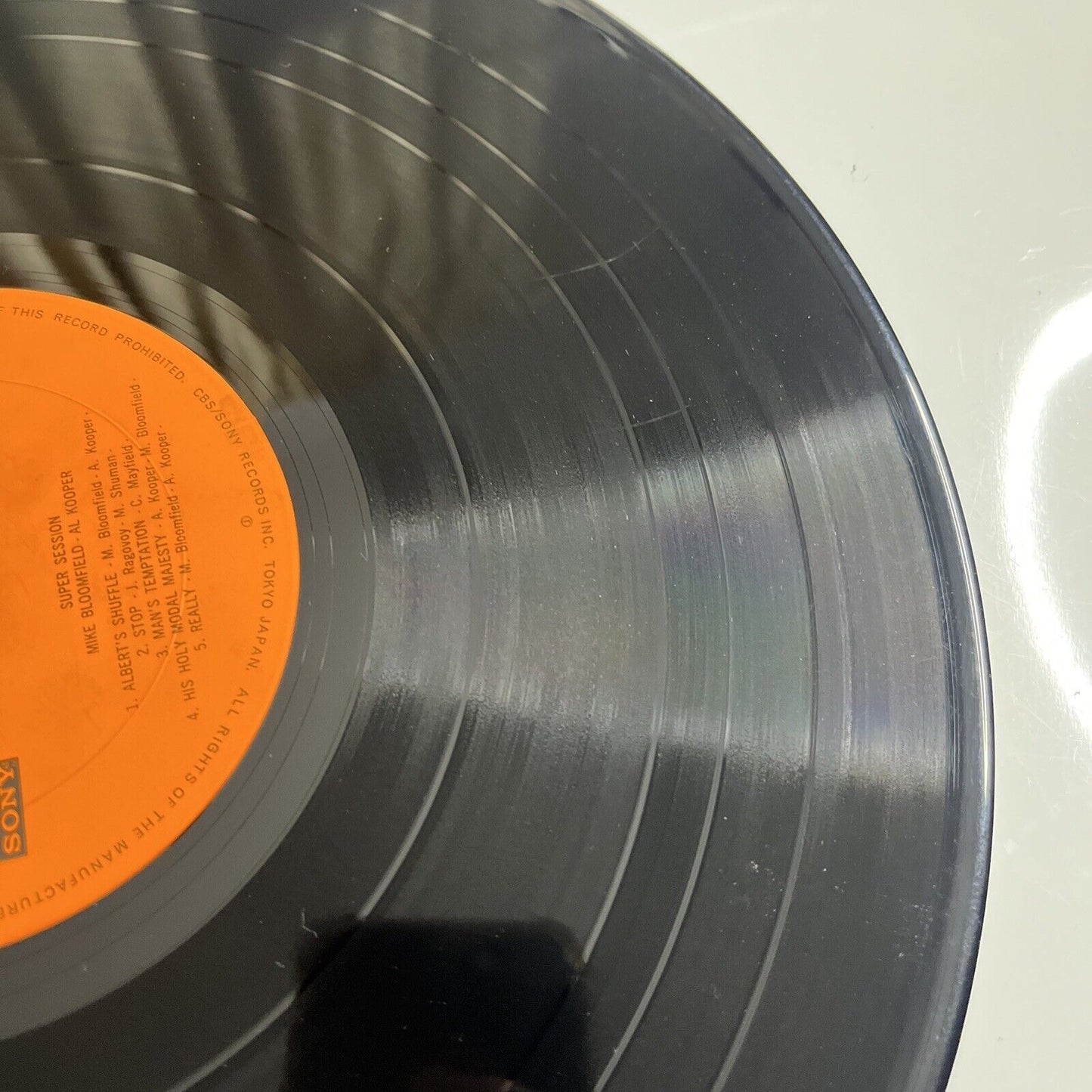 Mike Bloomfield / Al Kooper / Steve Stills – Super Session LP 1968 SONP 50058