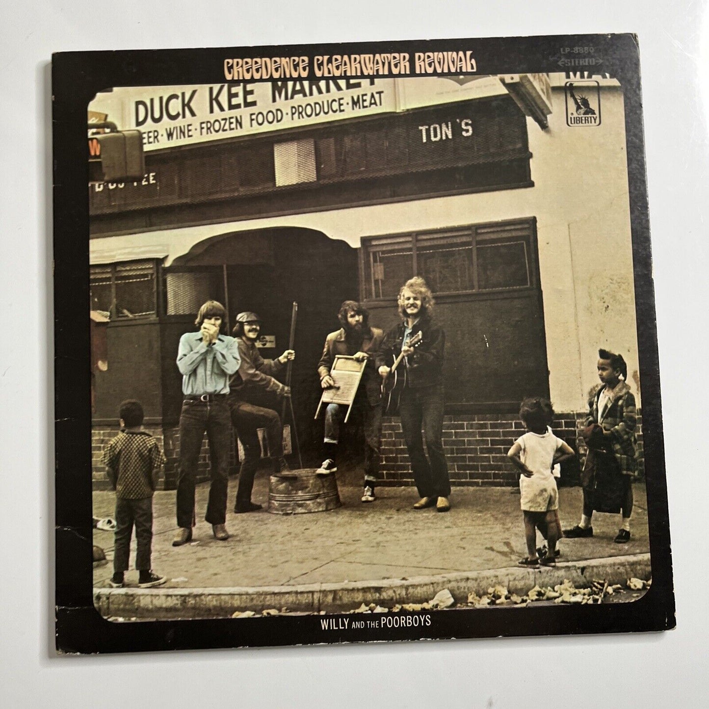 Creedence Clearwater Revival - Willy And The Poorboys LP Vinyl 1969 Gatefold