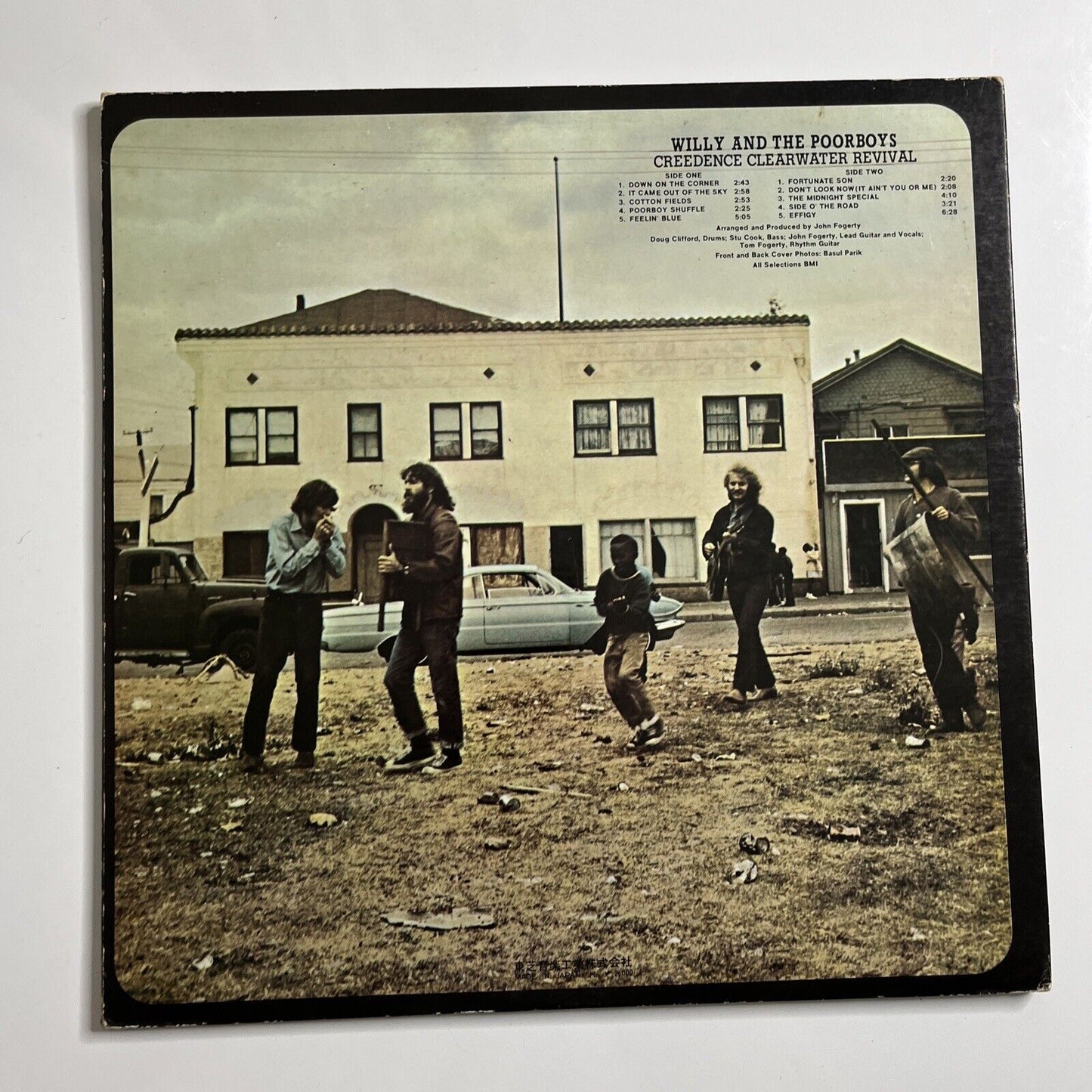 Creedence Clearwater Revival - Willy And The Poorboys LP Vinyl 1969 Gatefold