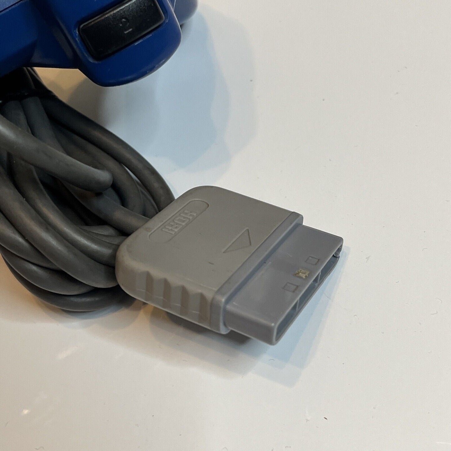 Hori Sony PlayStation PS1 Controller Blue SLPH 00033