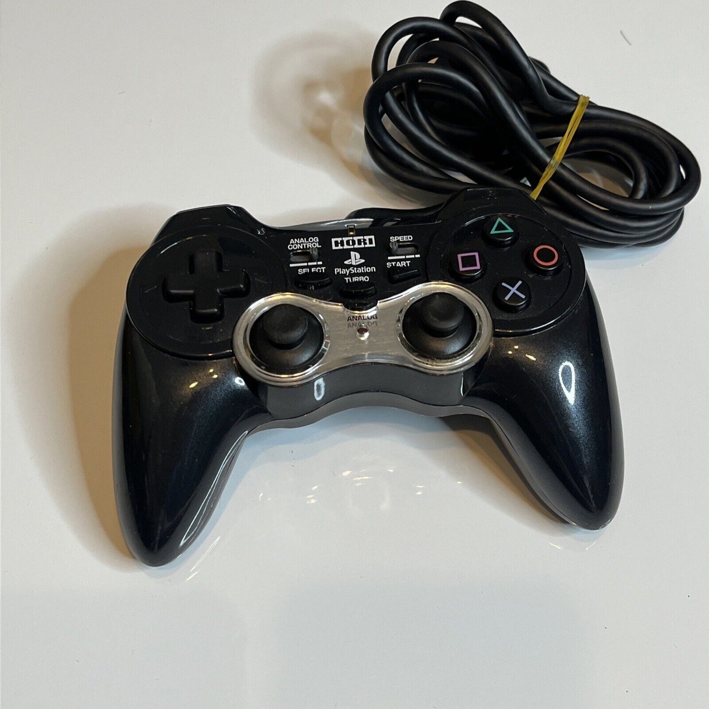 Hori Sony PlayStation Analog Sindou Pad 2 Turbo Controller for PS1 PS2