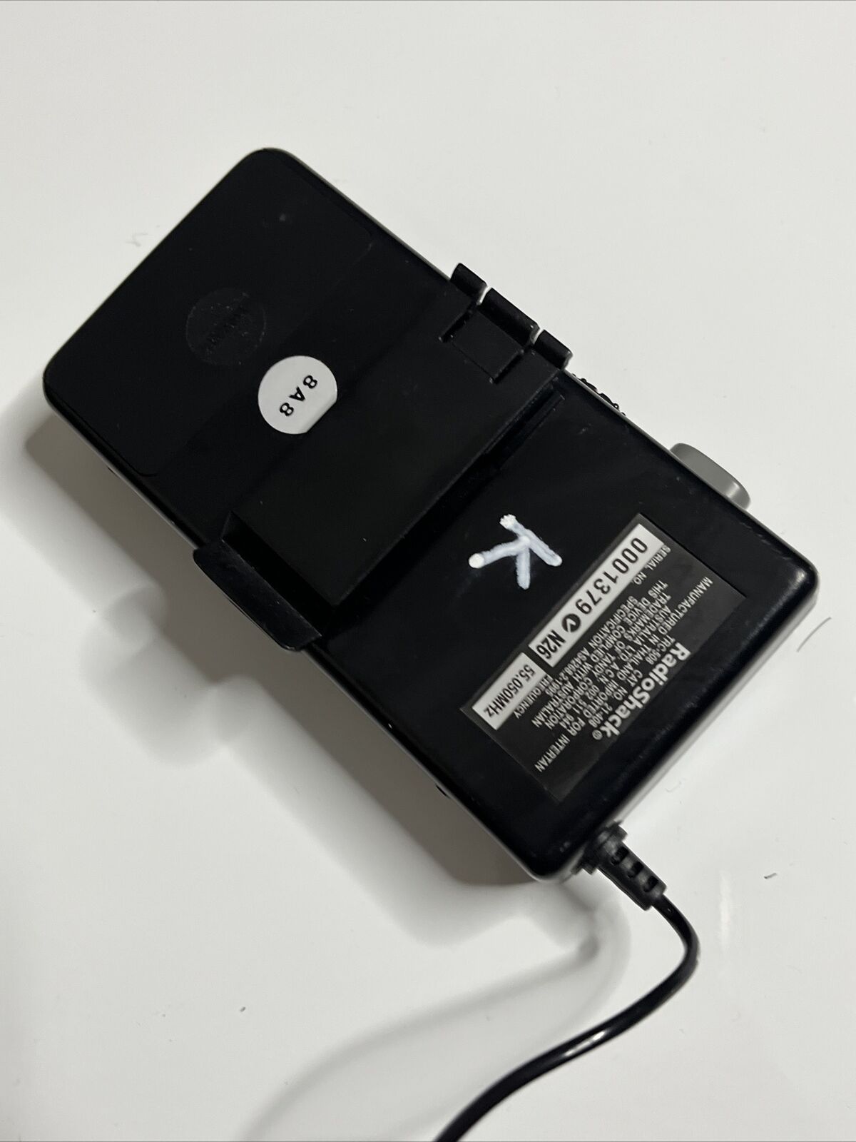 RadioShack Voice Activated Audionic FM Transmitter TRC-508 Untested