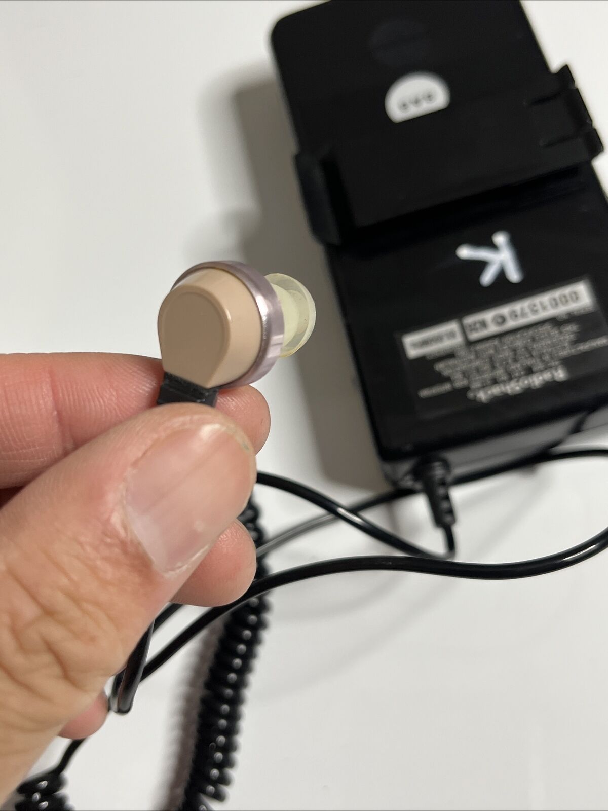 RadioShack Voice Activated Audionic FM Transmitter TRC-508 Untested