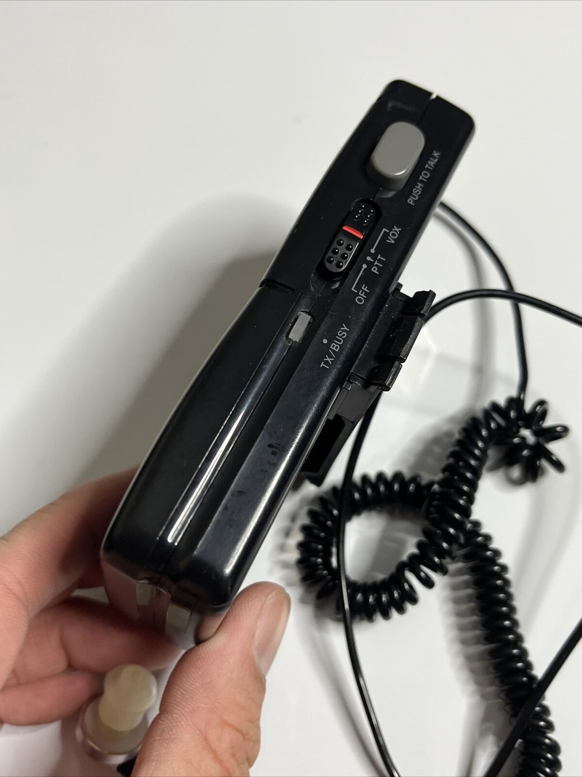 RadioShack Voice Activated Audionic FM Transmitter TRC-508 Untested