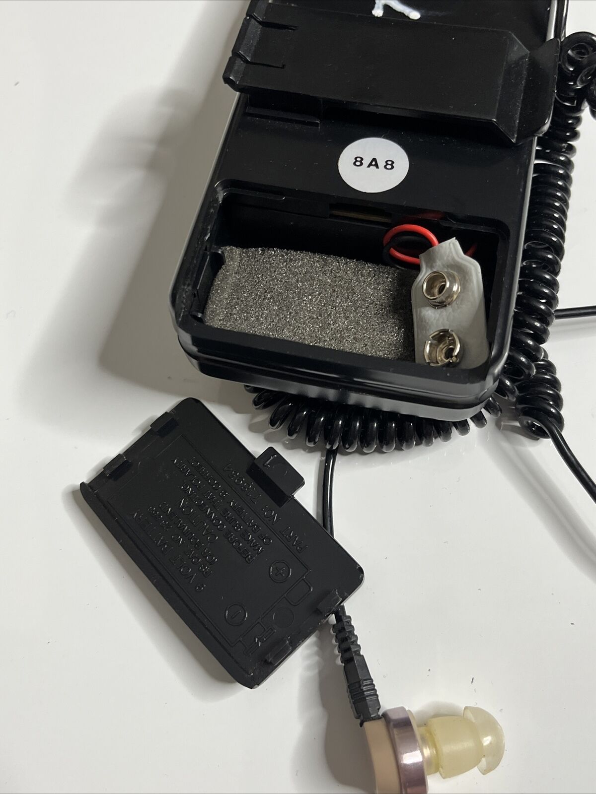 RadioShack Voice Activated Audionic FM Transmitter TRC-508 Untested