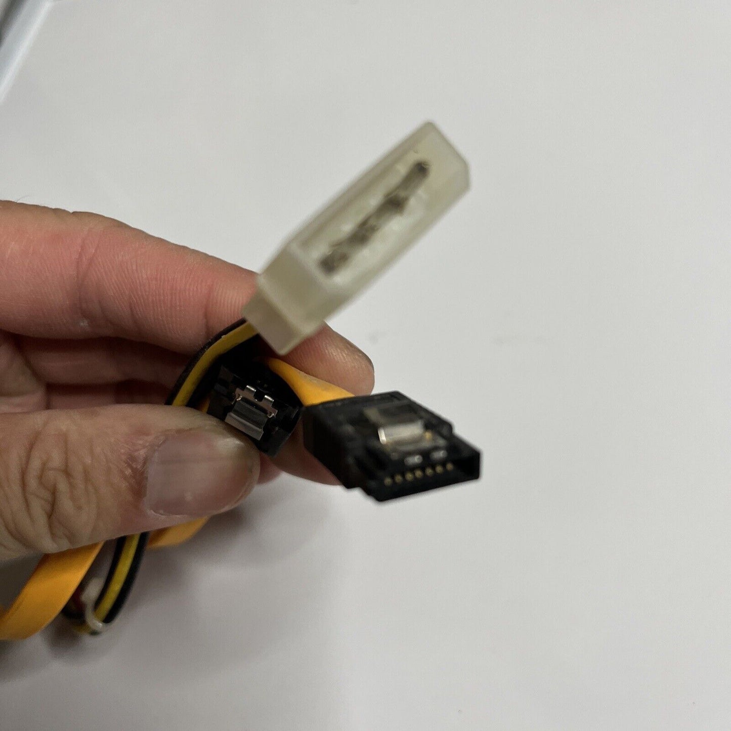 2 Ports SATA to eSATA + IDE 4 Pin Power Slot Cable