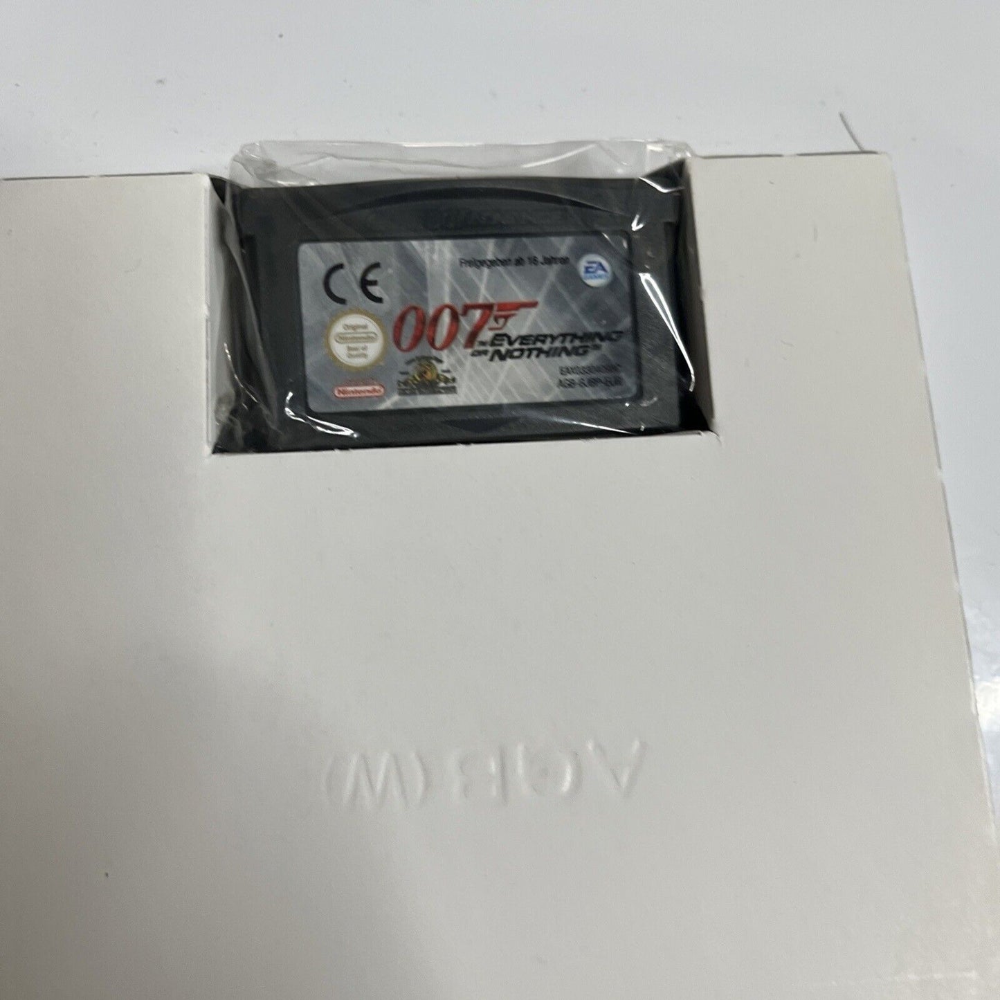 James Bond 007 Everything Or Nothing GBA Nintendo Gameboy Advance Game Complete