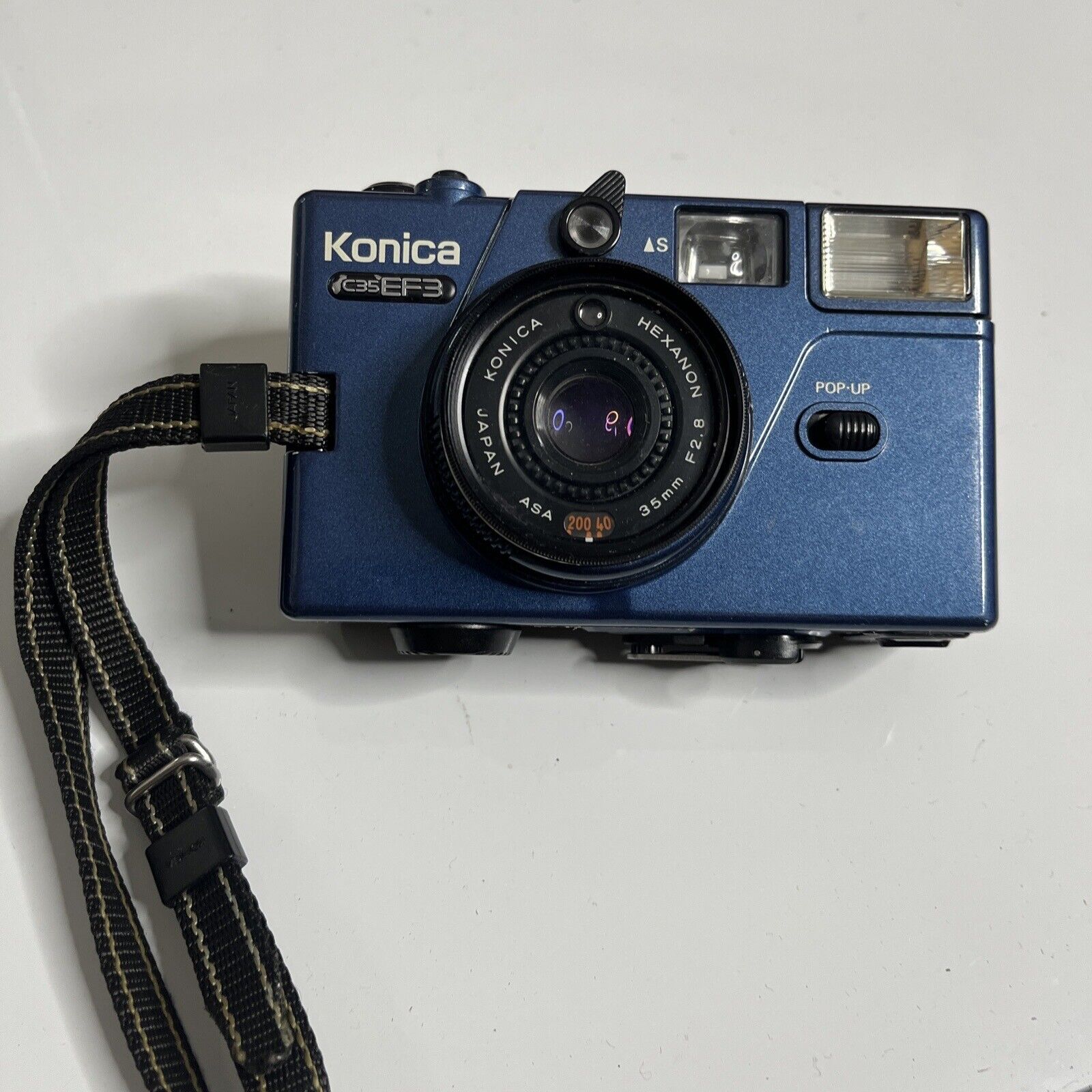 Konica コニカ C35 EF3 The Sun Never Sets With A Konica C35 EF · Lomography