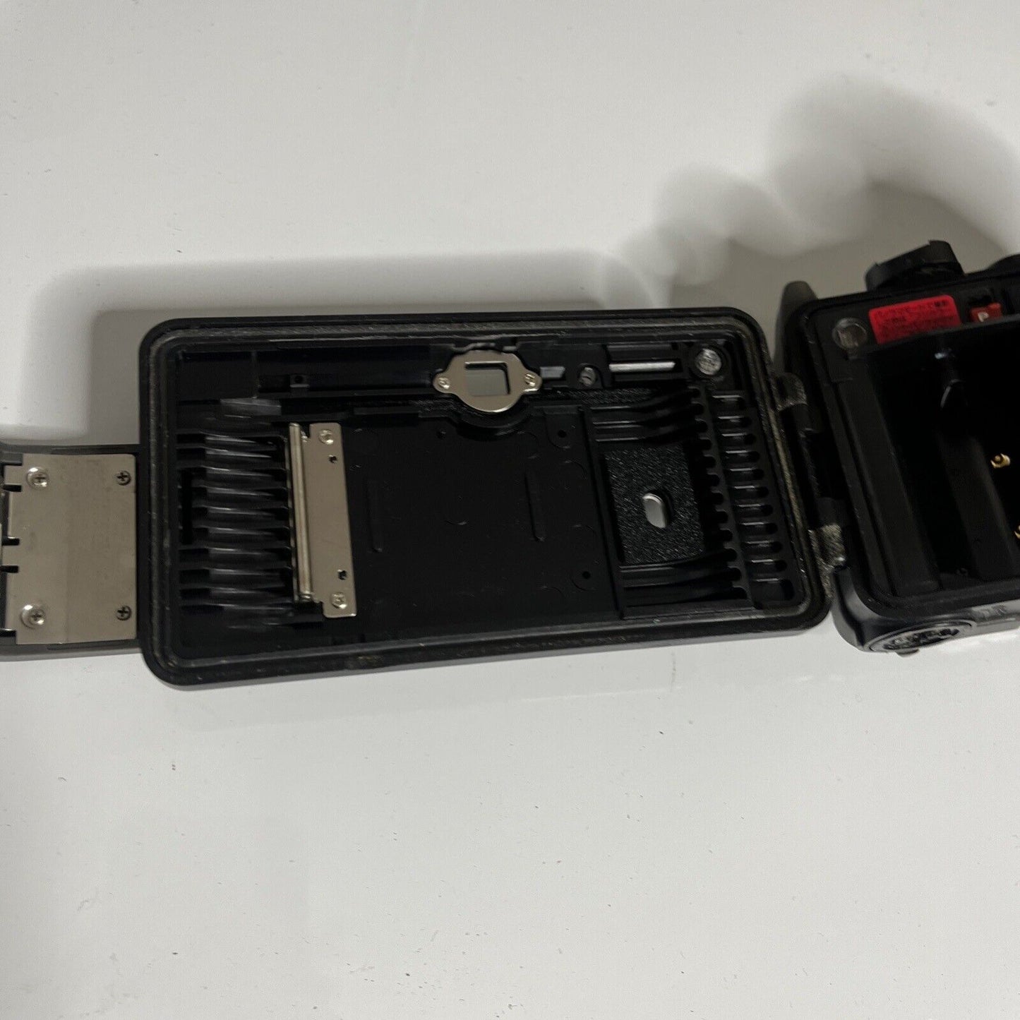 Fuji HD-P Panorama Film Camera *Parts Or Not Working Battery Compartment Stuck