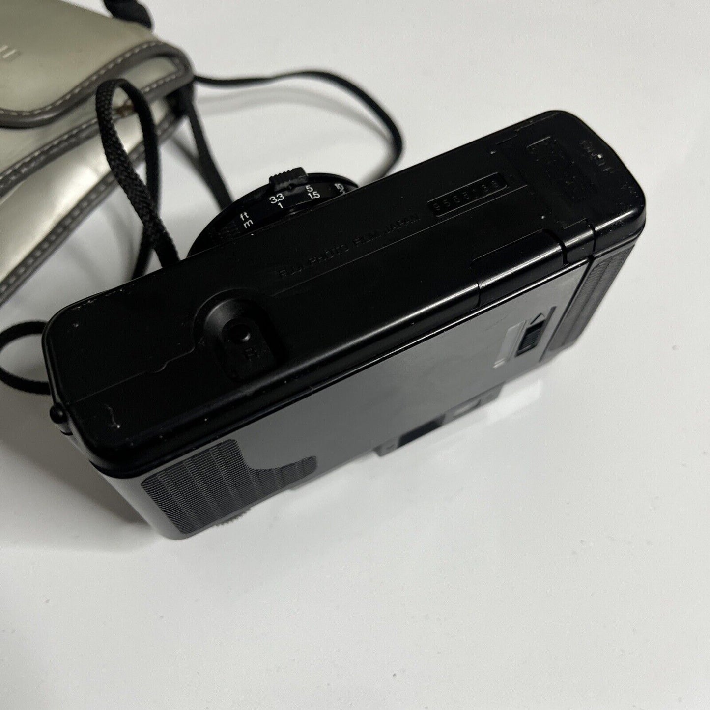 Fuji Pic Pal 2 Point & Shoot 35mm Film Camera with Case