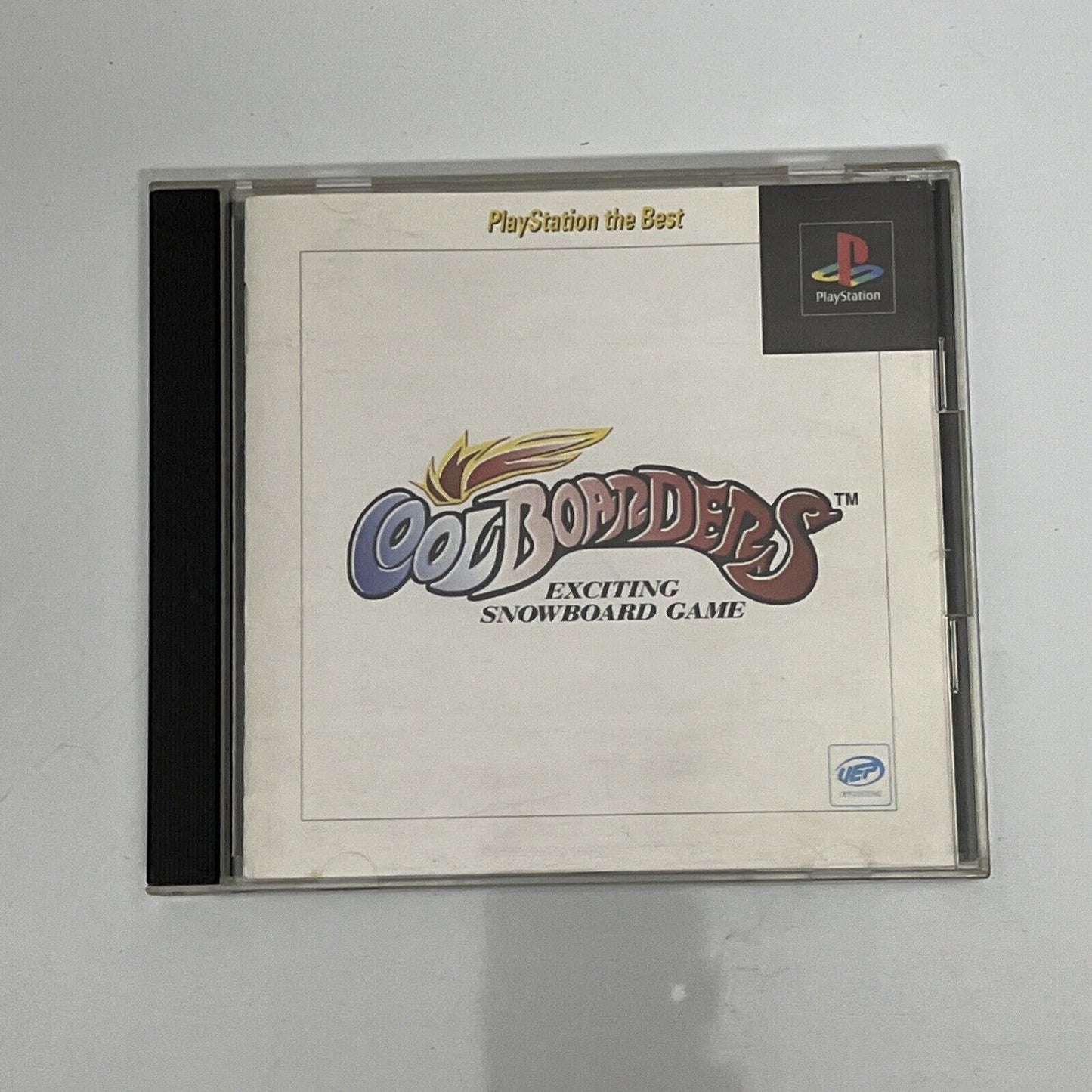Cool Boarders PS1 Sony PlayStation NTSC-J JAPAN Snowboarding 1996 Game Complete