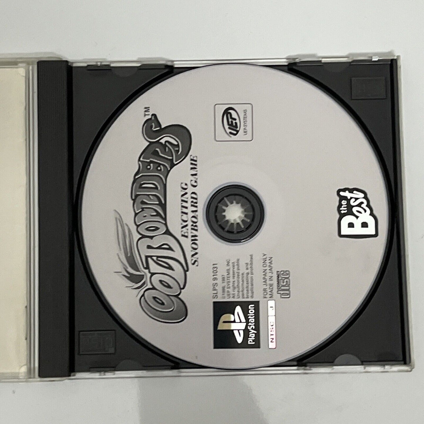 Cool Boarders PS1 Sony PlayStation NTSC-J JAPAN Snowboarding 1996 Game Complete