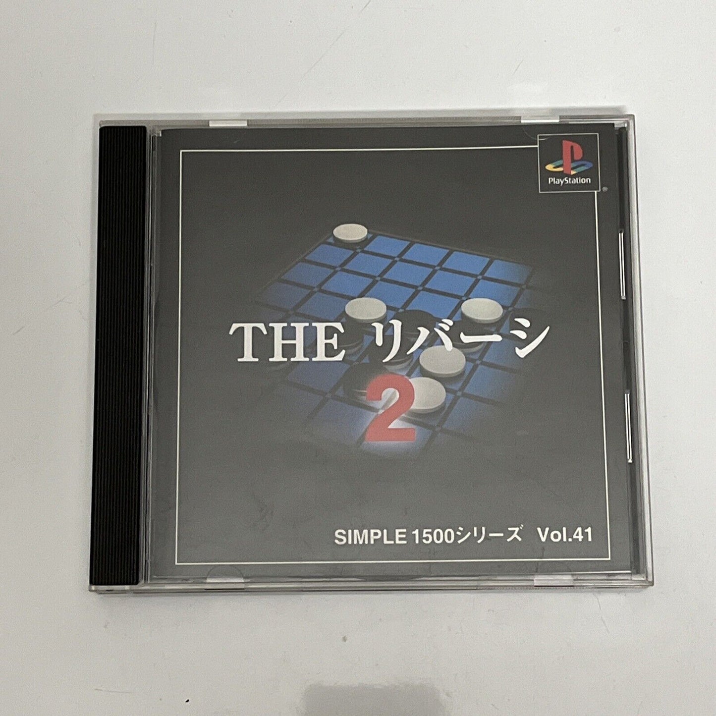 The Reversi 2 PS1 Sony PlayStation NTSC-J JAPAN Othello Board 2000 Game