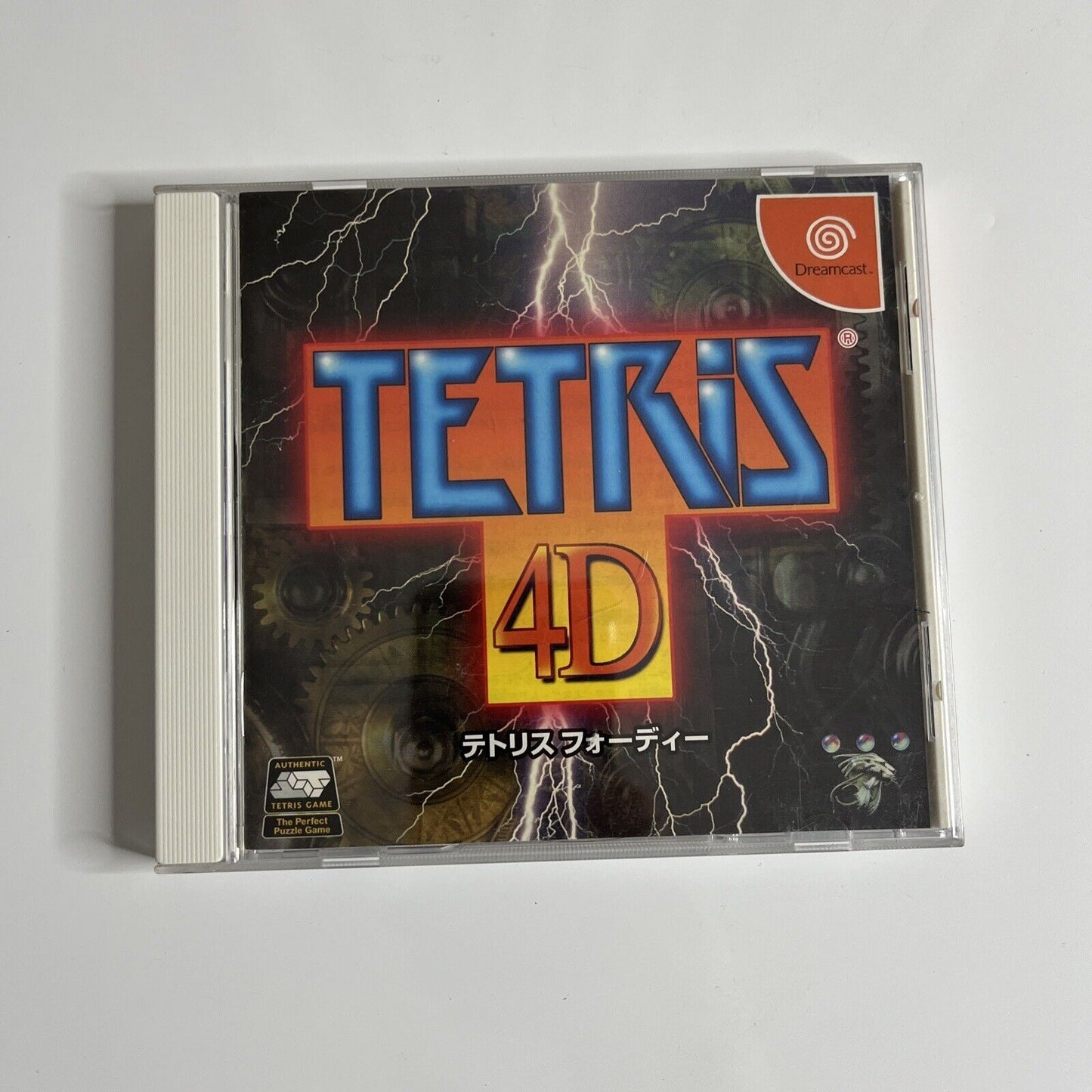 Tetris 4D Sega Dreamcast DC NTSC-J JAPAN Puzzle 1998 Game