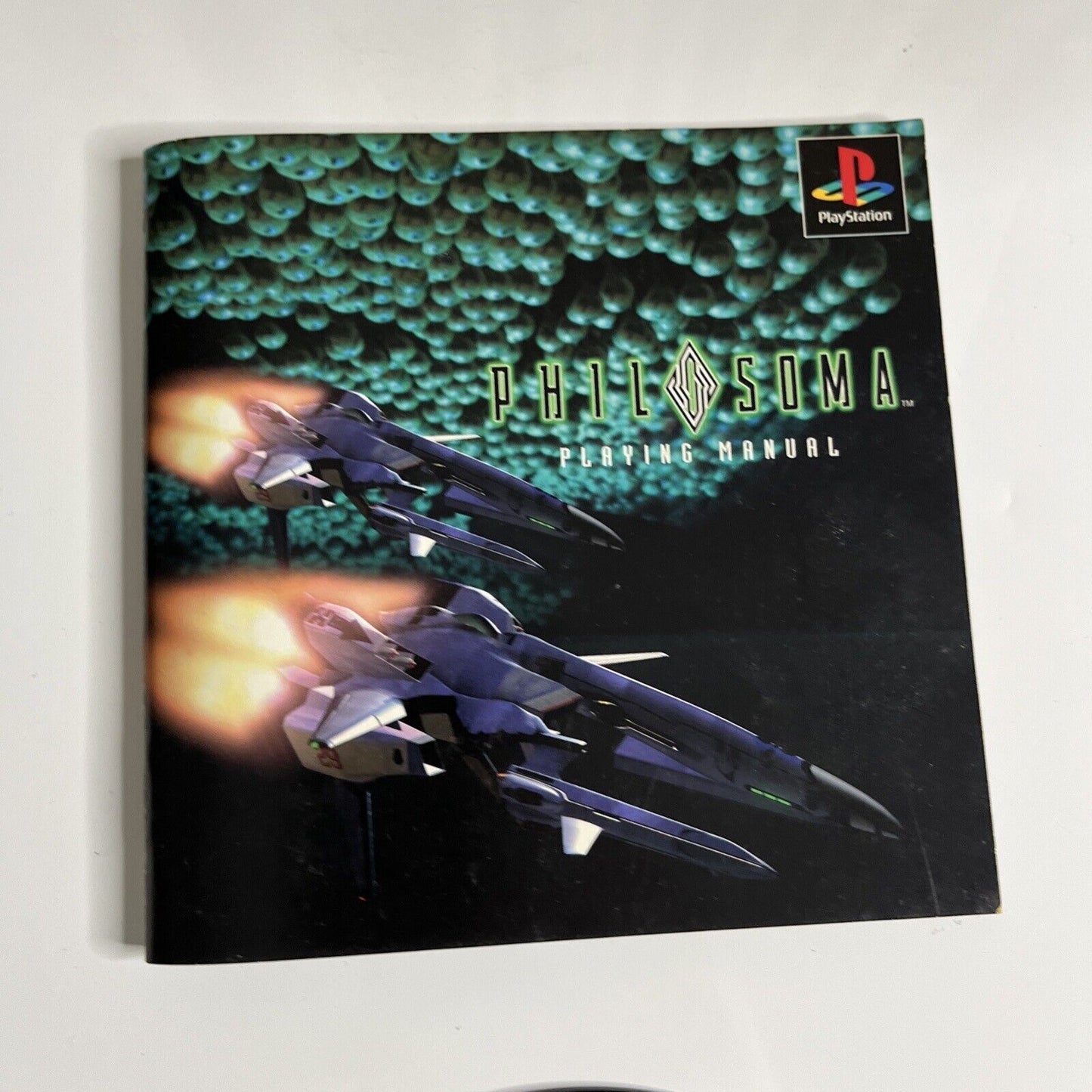 Philosoma  PS1 Sony PlayStation NTSC-J JAPAN Shoot 'em up 1995 Game