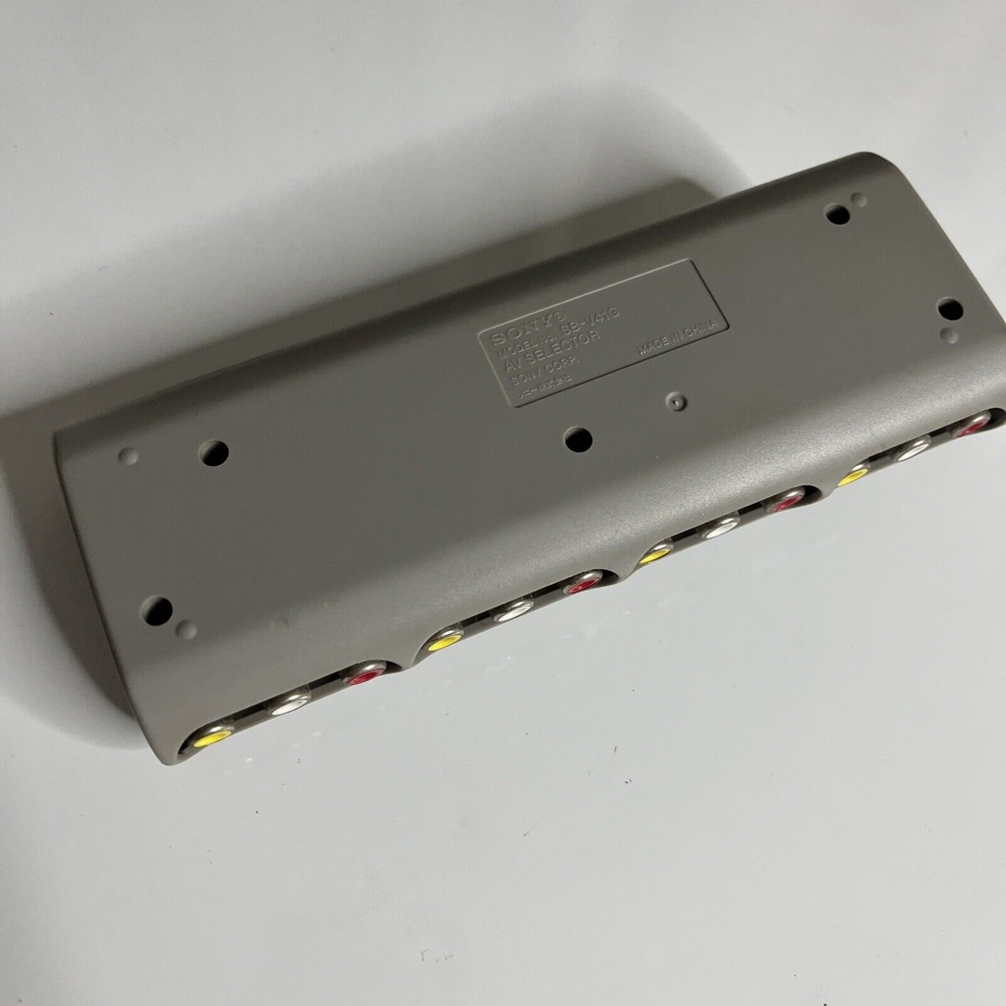 Genuine Sony AV Selector SB-V41G 4 Selection RCA Composite