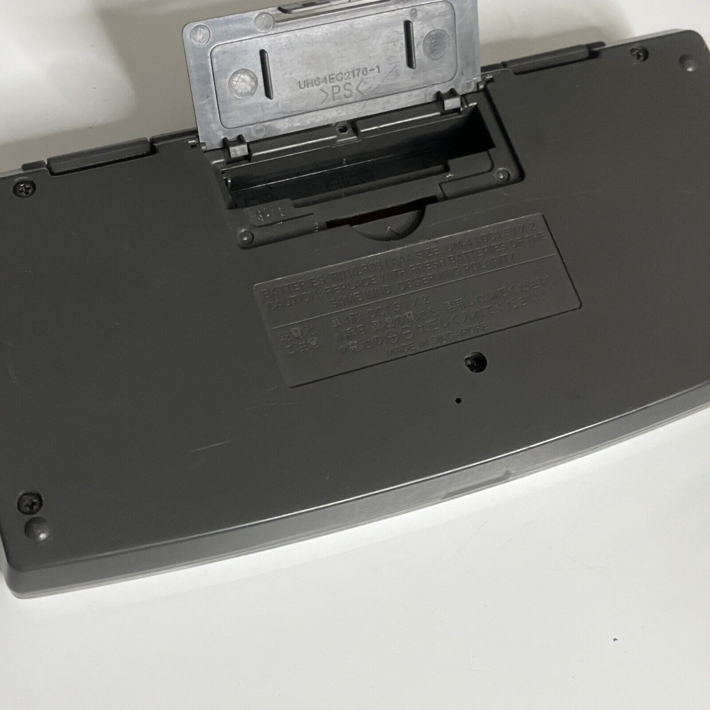 Genuine Panasonic Minidisc MD Title Keyboard Remote Control EUR646900