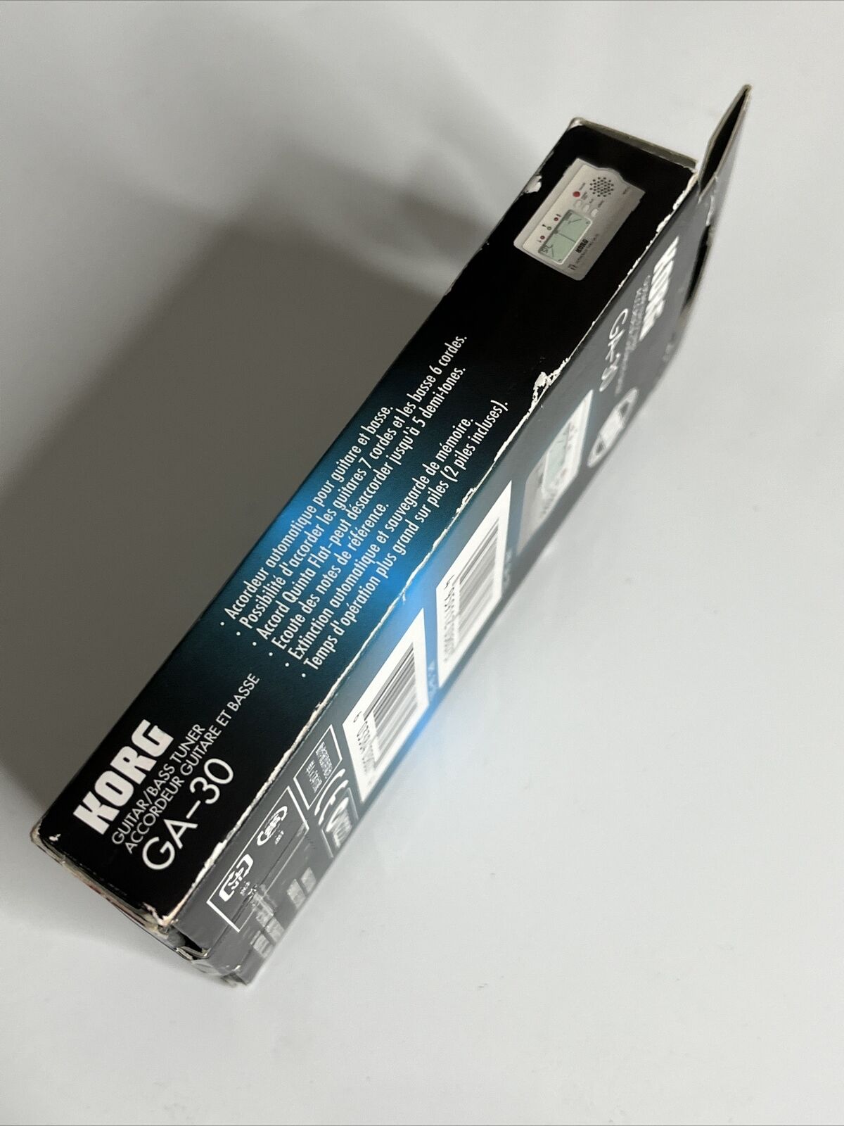 Korg Guitar and Bass Tuner GA-30