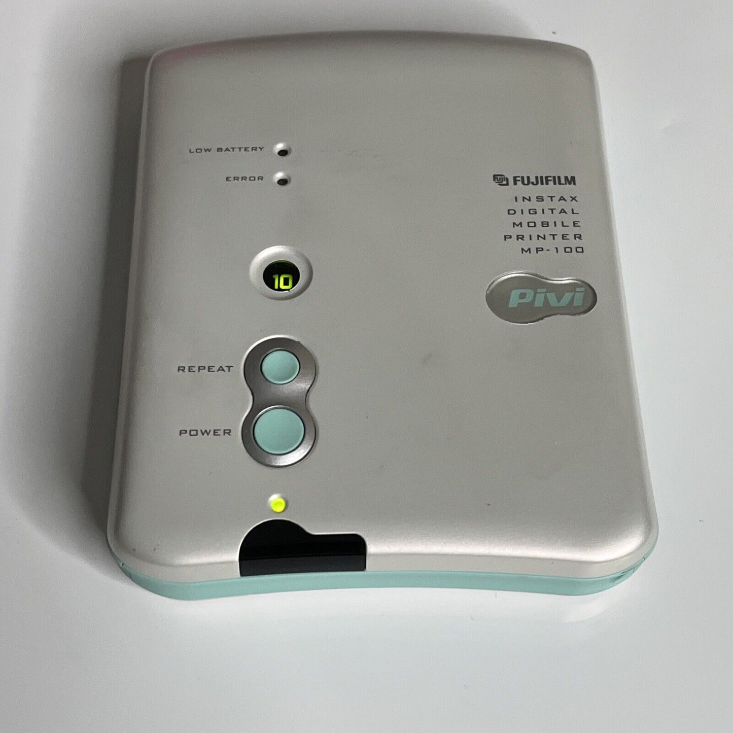 Fujifilm Pivi Instax Digital Mobile Printer MP-100 Silver