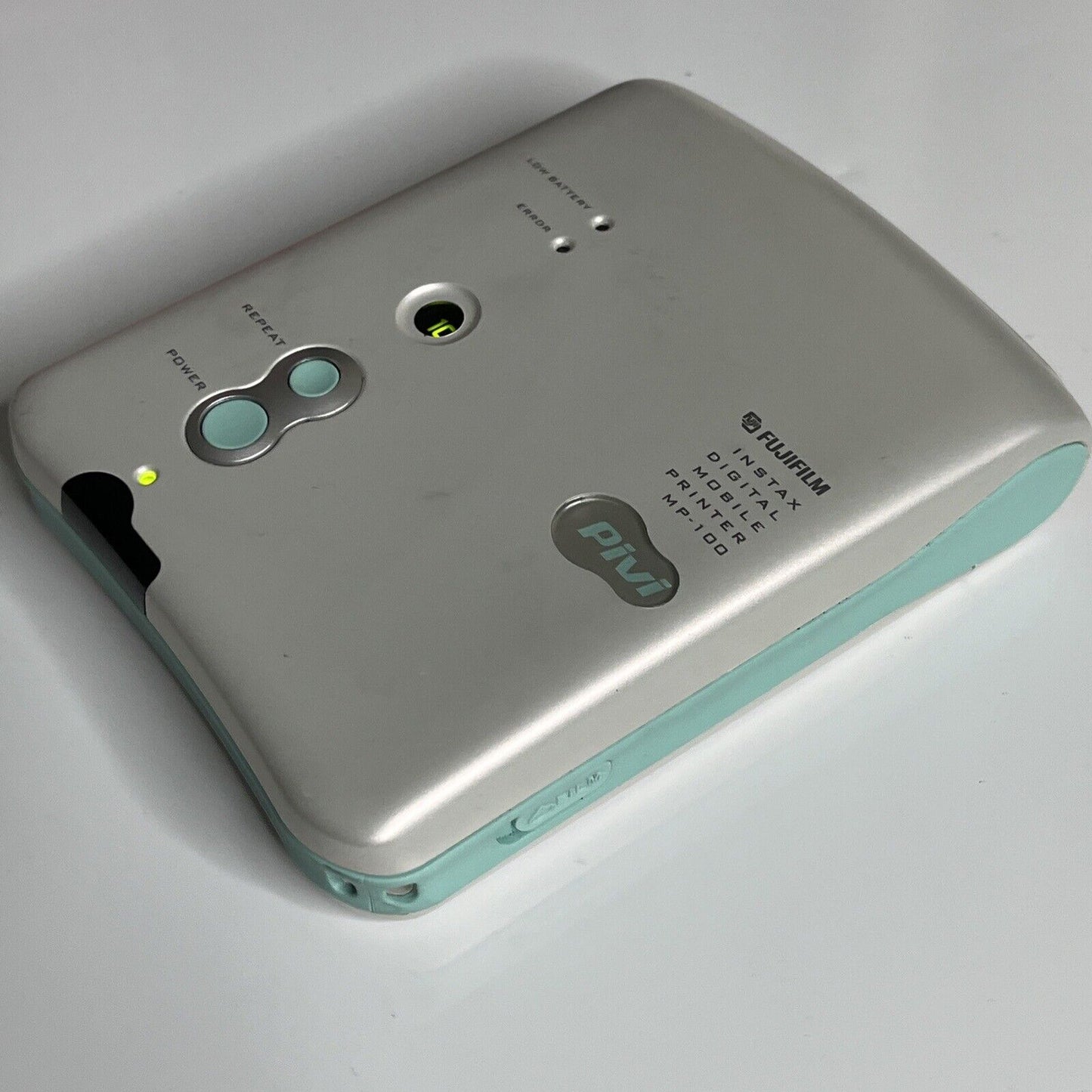 Fujifilm Pivi Instax Digital Mobile Printer MP-100 Silver