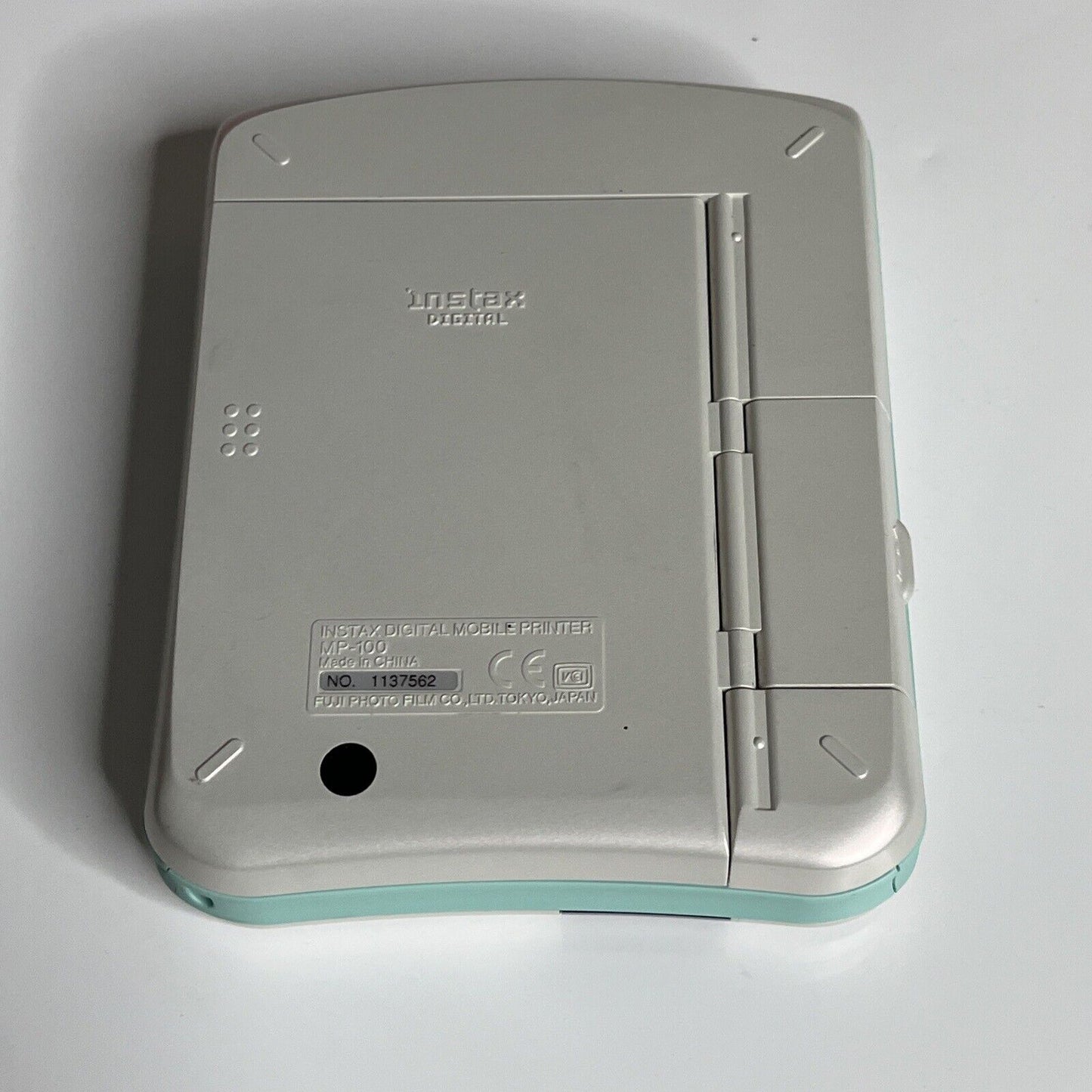Fujifilm Pivi Instax Digital Mobile Printer MP-100 Silver