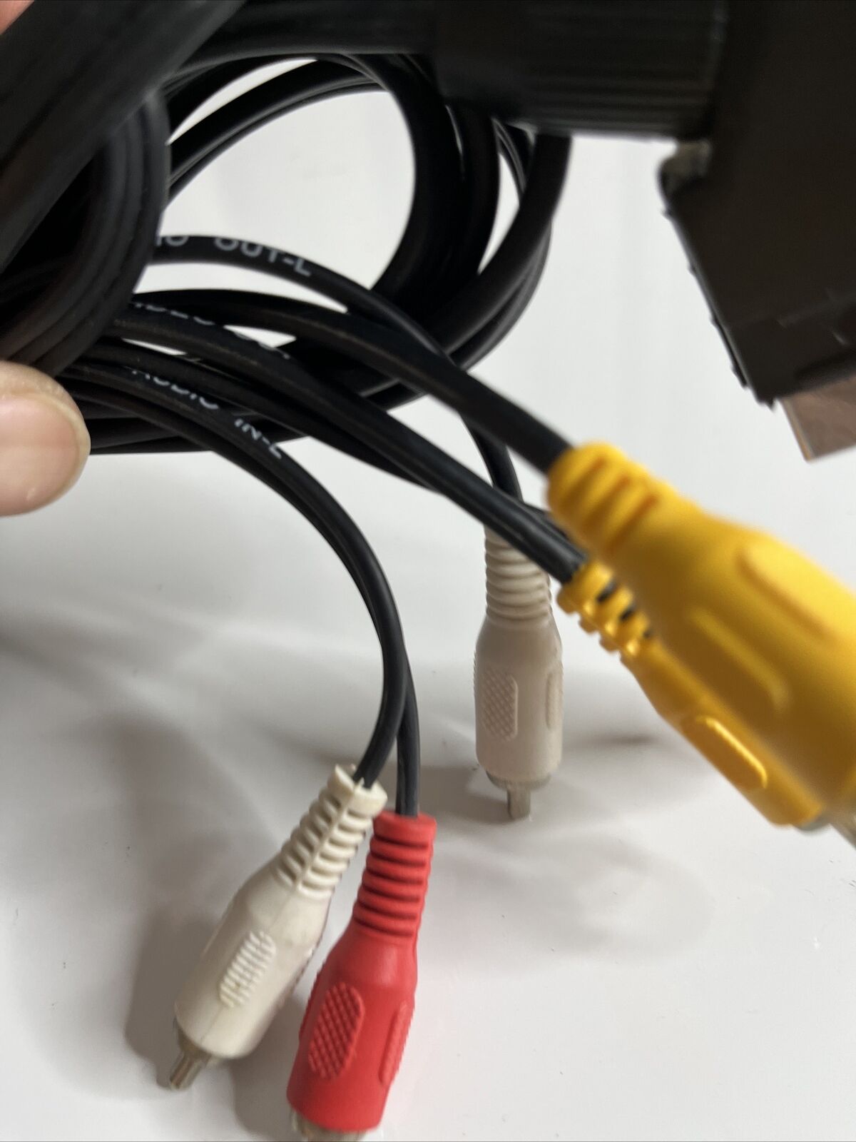SCART Cable In Out RCA