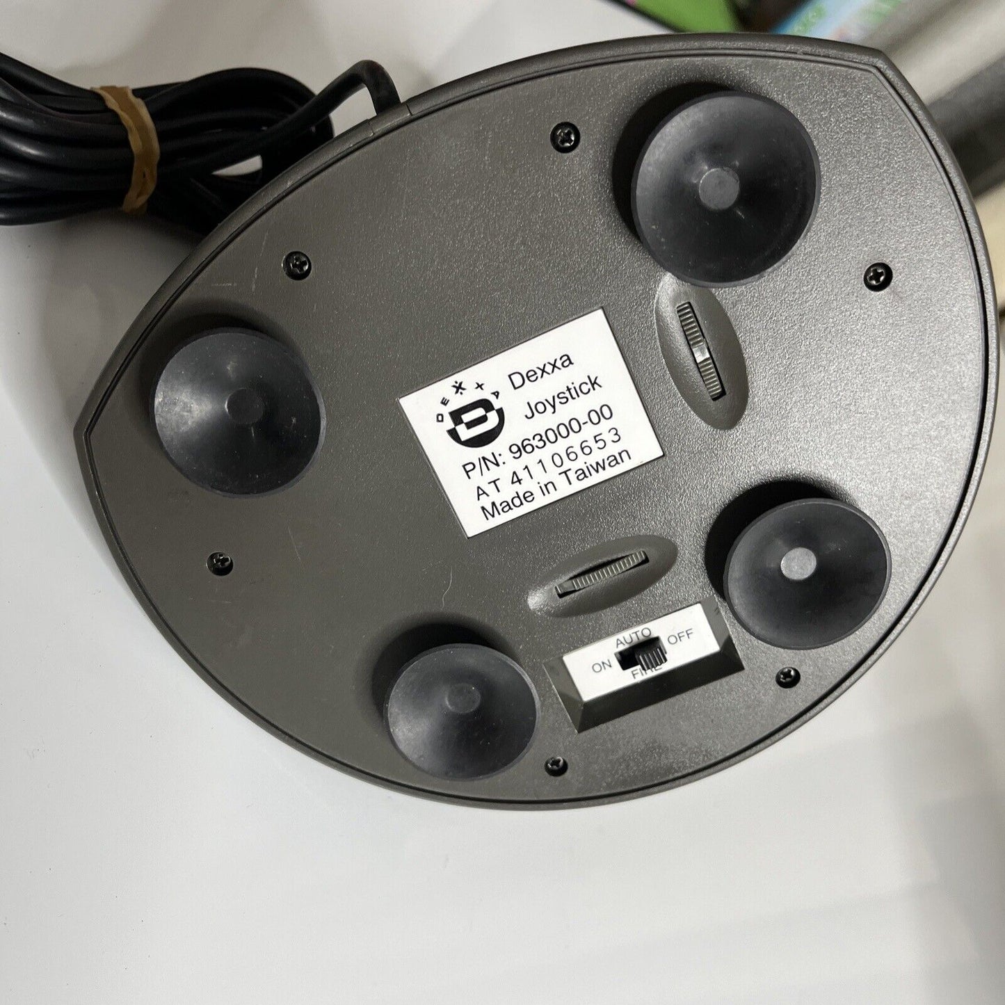 Dexxa Joystick with Autofire 963000-00 Gameport Plug for PC