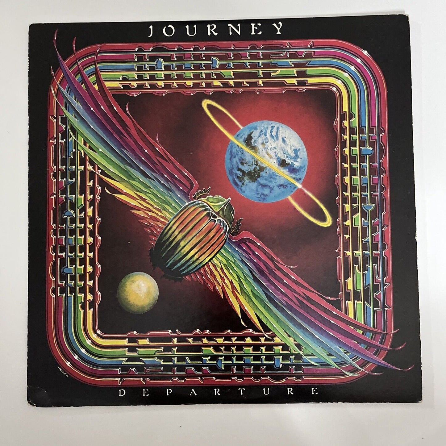 Journey - Departure LP 1980 Vinyl Record 25AP 1796 with Inserts
