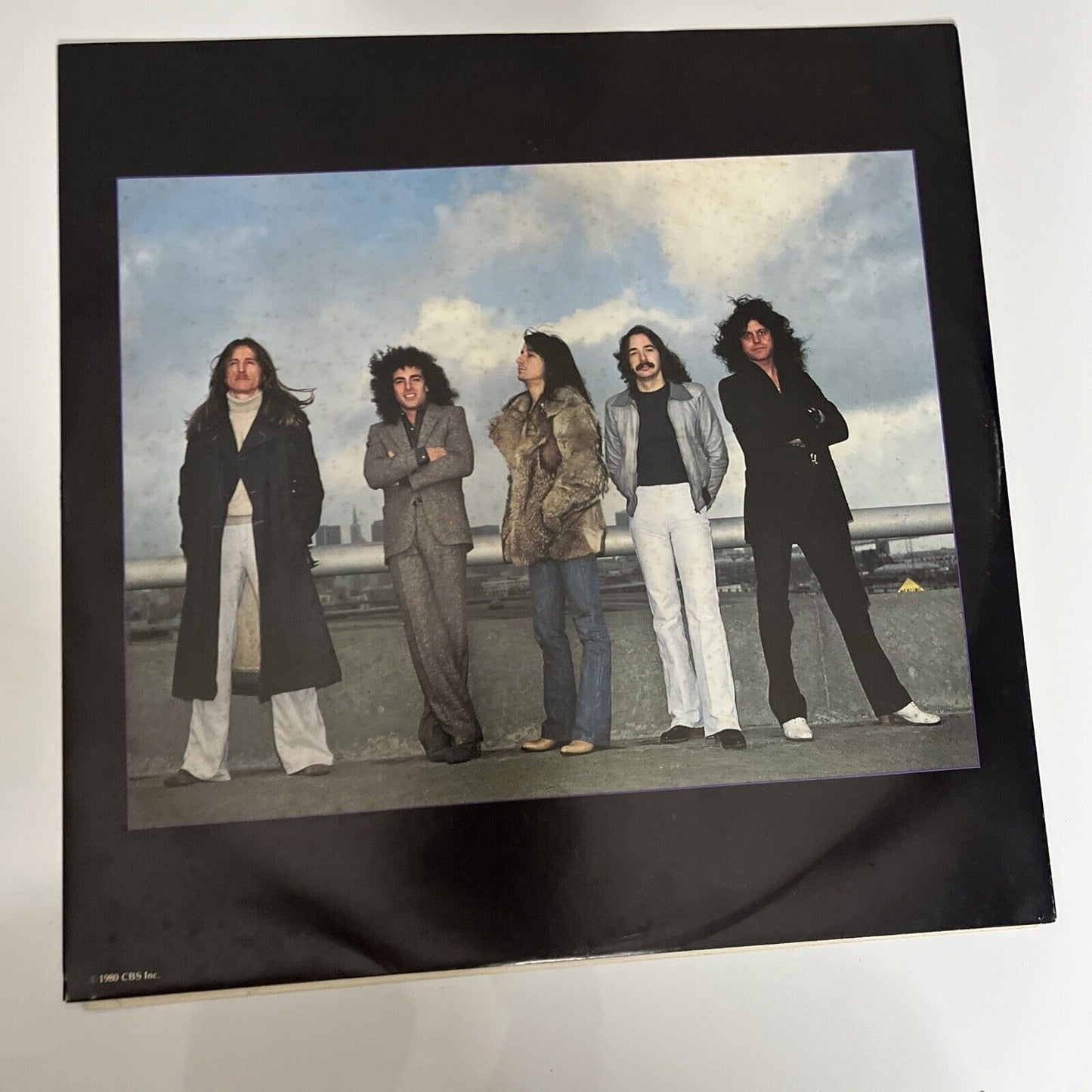 Journey - Departure LP 1980 Vinyl Record 25AP 1796 with Inserts