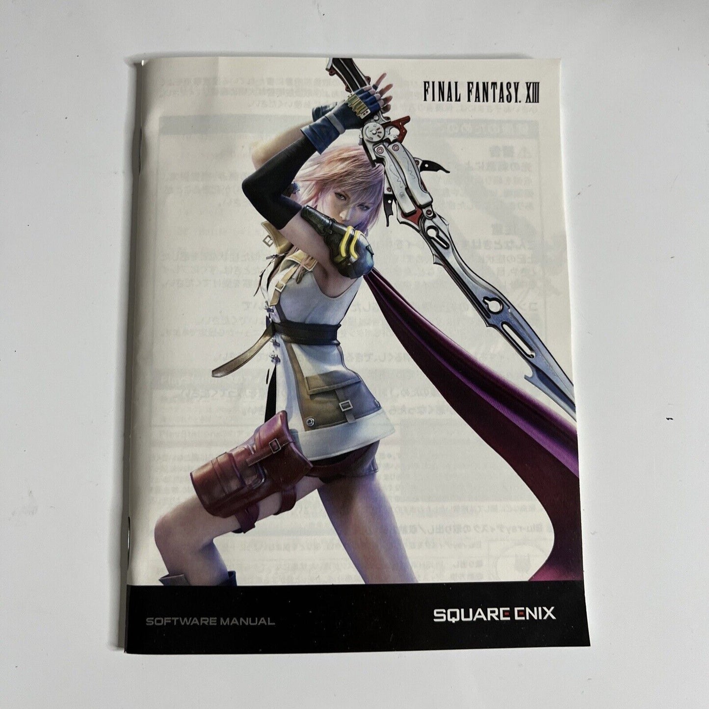 Final Fantasy 13 Sony PlayStation 3 PS3 JAPAN Game Complete