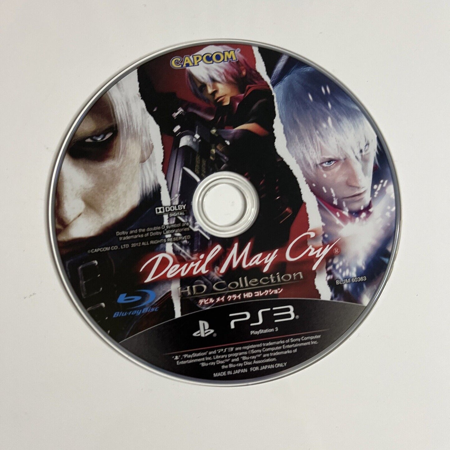 Devil May Cry HD Collection Sony PlayStation 3 PS3 JAPAN Action Game Complete