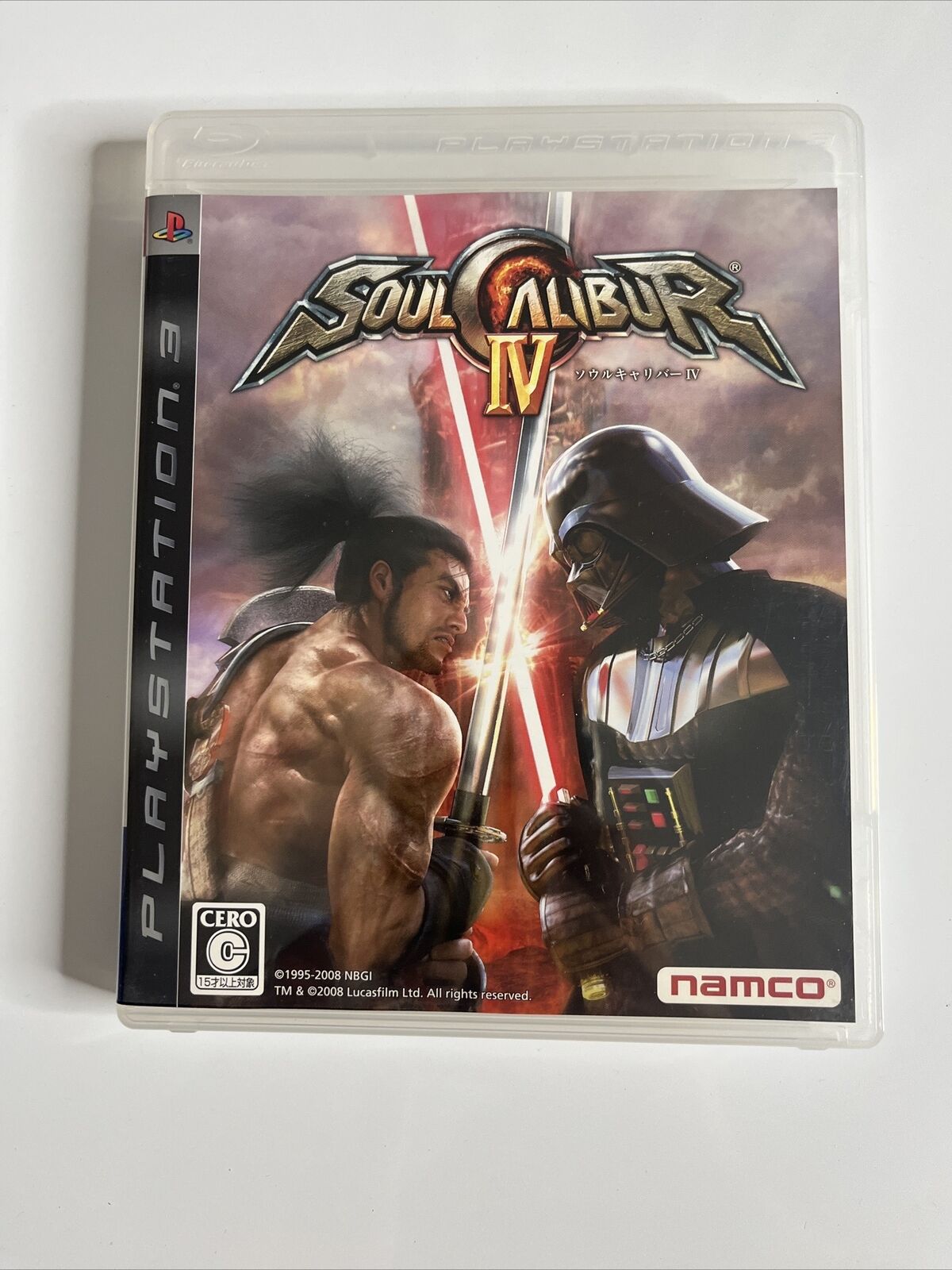 Soul Calibur IV Sony PlayStation 3 PS3 JAPAN Namco Fighting Game Complete