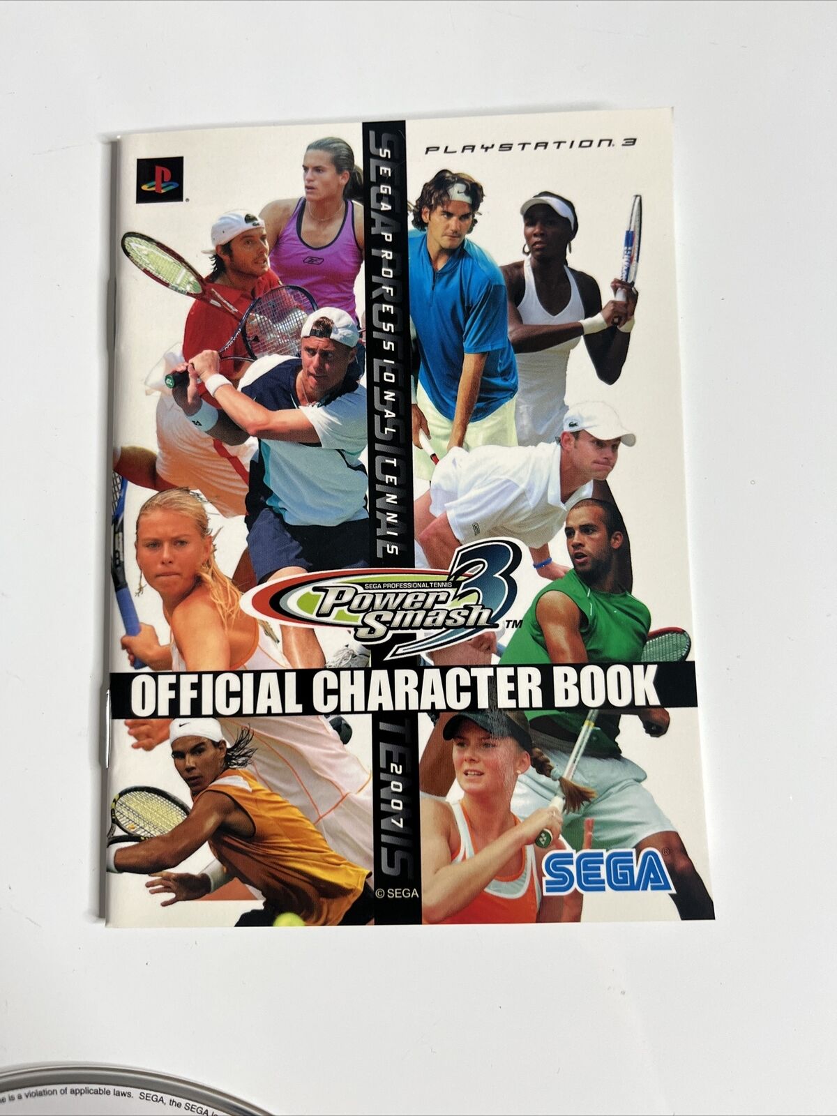 Power Smash 3 Sony PlayStation 3 PS3 JAPAN Tennis 2007 Game Complete