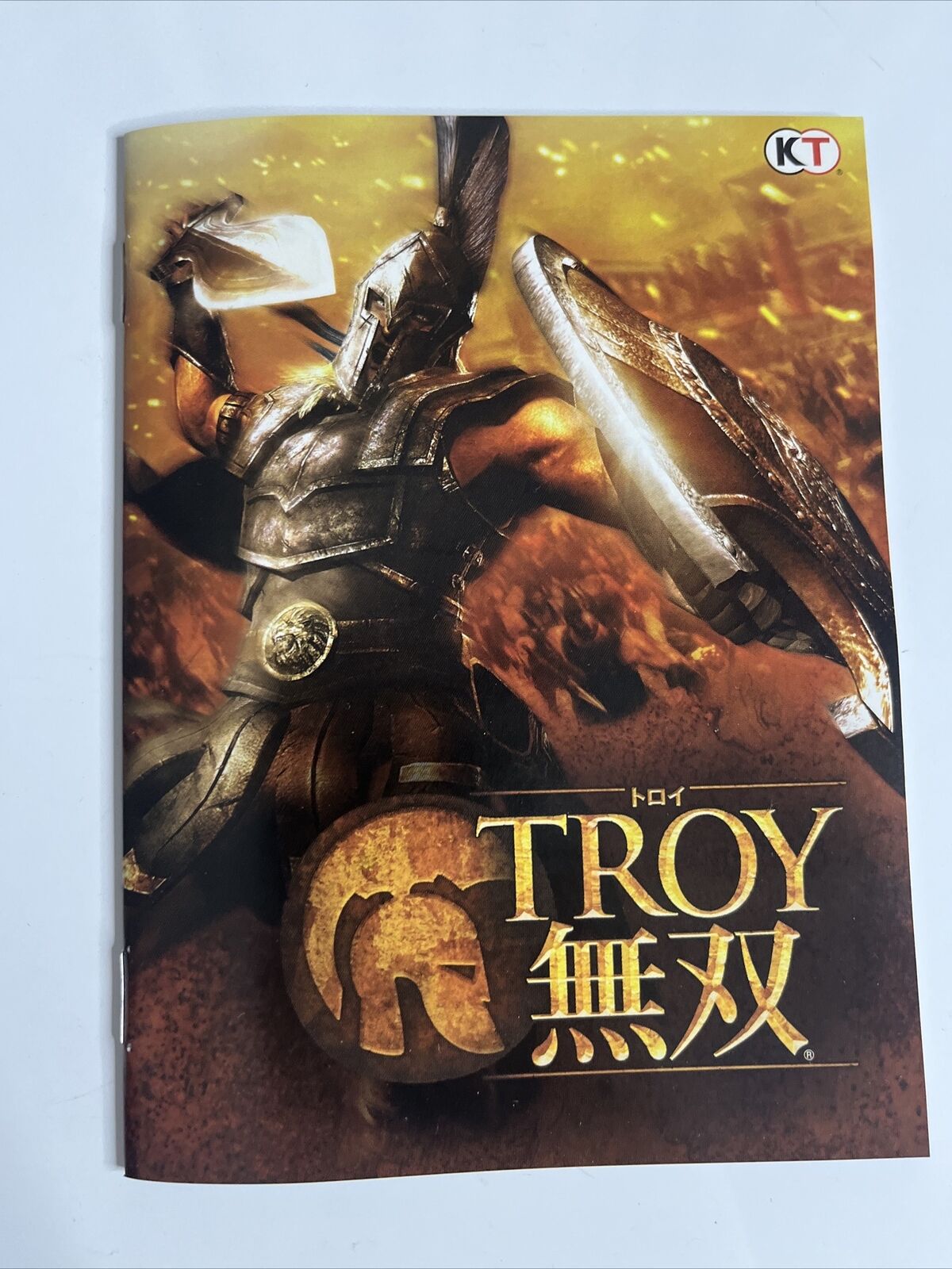 Troy Musou Sony PlayStation 3 PS3 JAPAN Game Complete