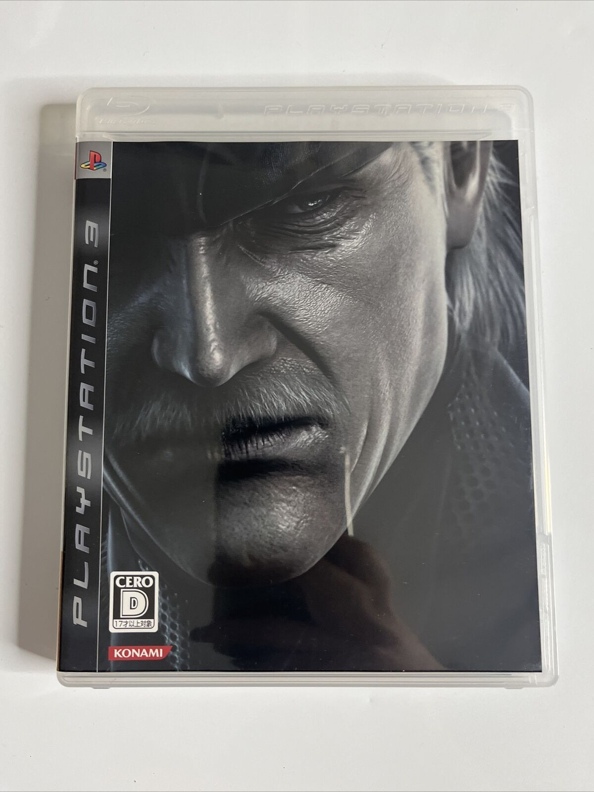 Metal Gear Solid 4: Guns of the Patriots Sony PlayStation 3 PS3 JAPAN Complete