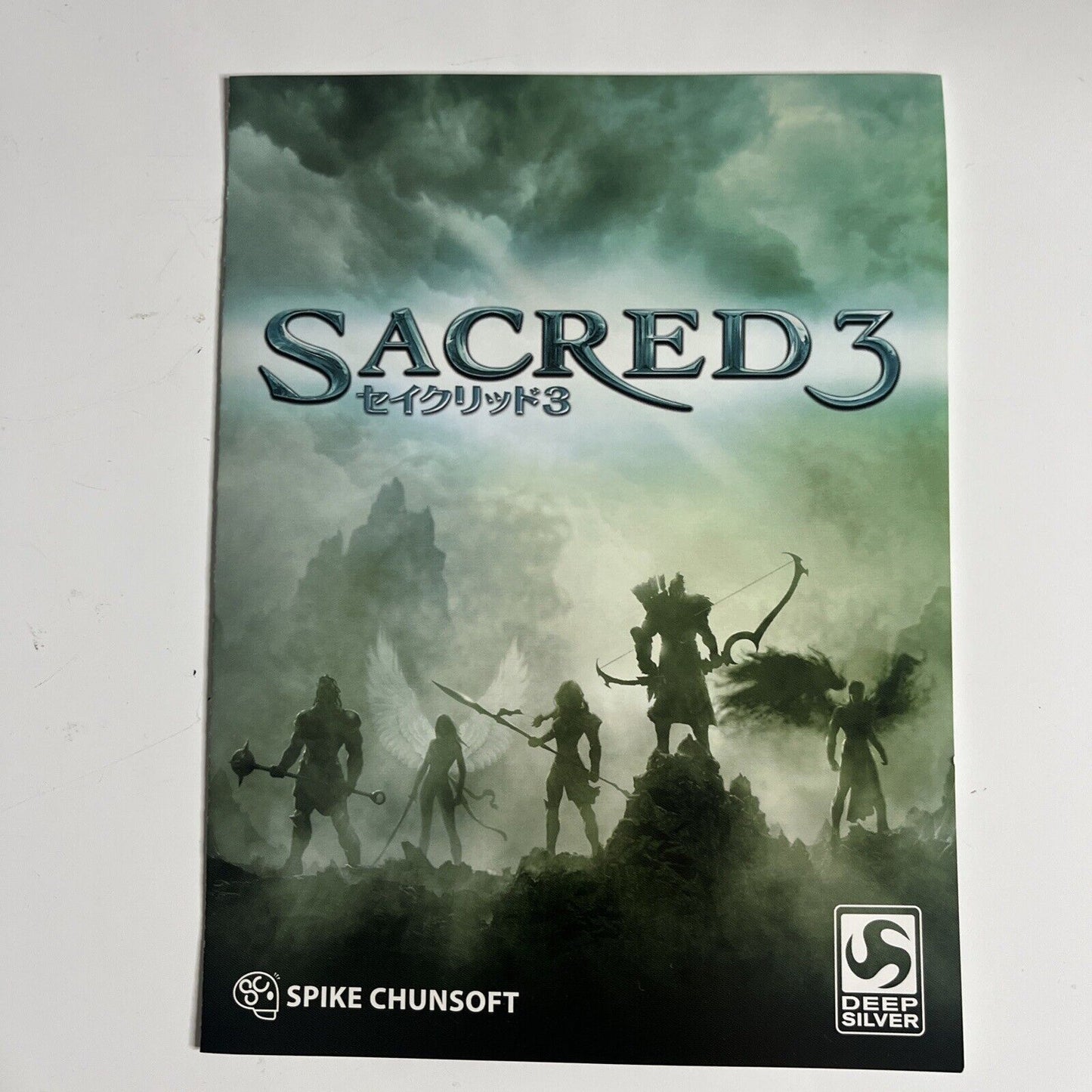 Sacred 3 PS3 Sony PlayStation 3 JAPAN Game Complete