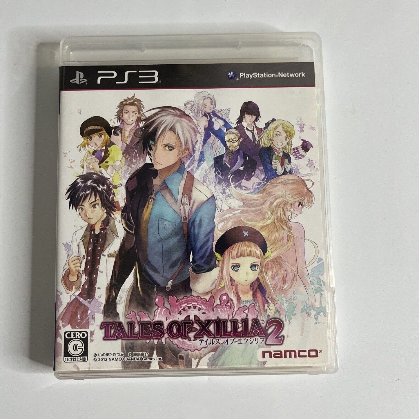 Tales Of Xillia 2 PS3 Sony PlayStation 3 JAPAN Namco Game Complete
