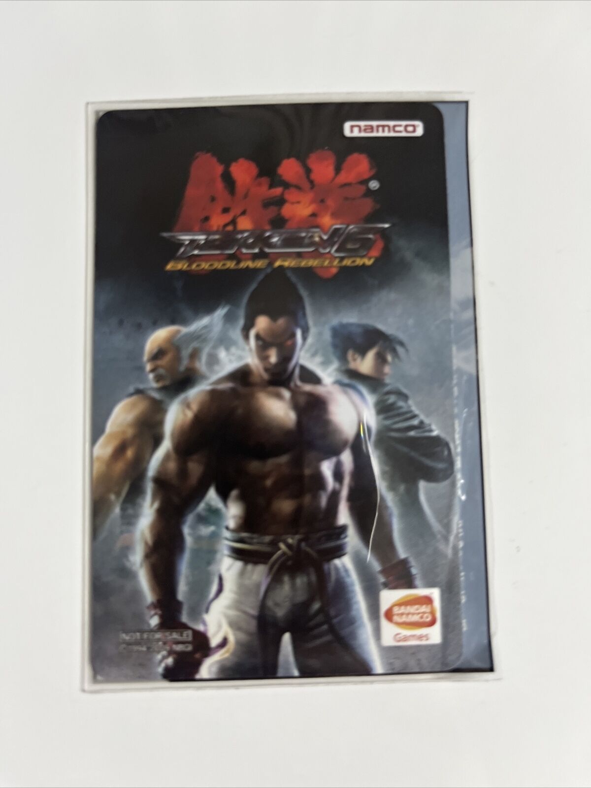 Tekken 6 PS3 Sony PlayStation 3 JAPAN Game Complete