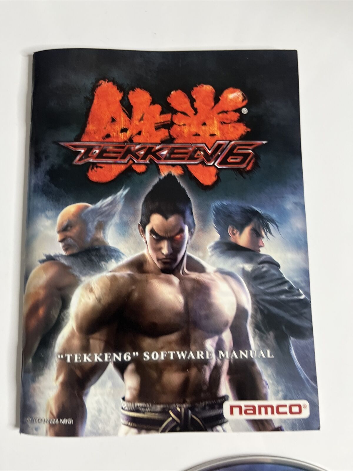 Tekken 6 PS3 Sony PlayStation 3 JAPAN Game Complete