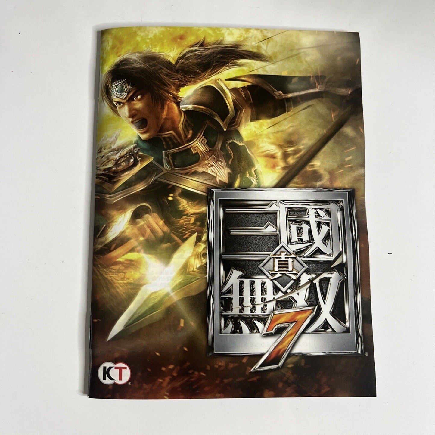 Shin Sangoku Musou 7 PS3 Sony PlayStation 3 JAPAN Game Complete