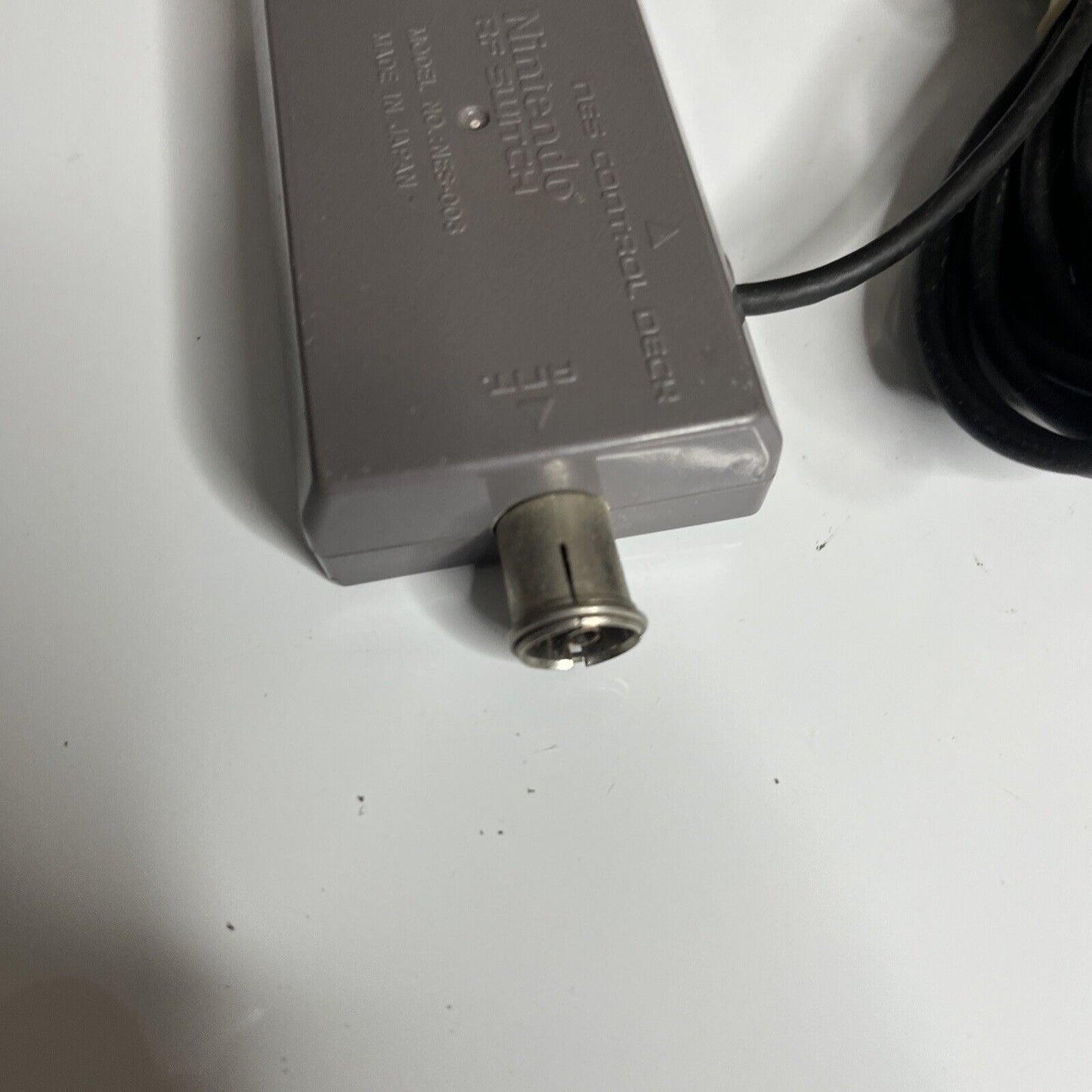 Genuine Nintendo NES RF Switch NESP-003 PAL