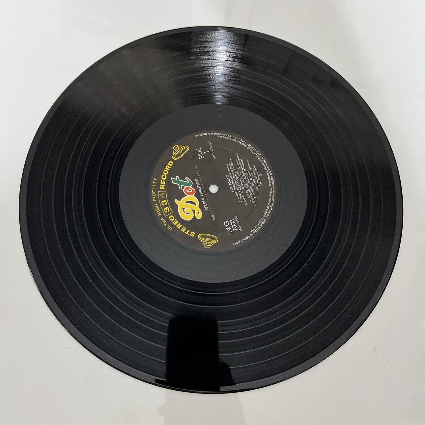 Pat Boone - Golden Christmas LP Vinyl Record SWG-7003