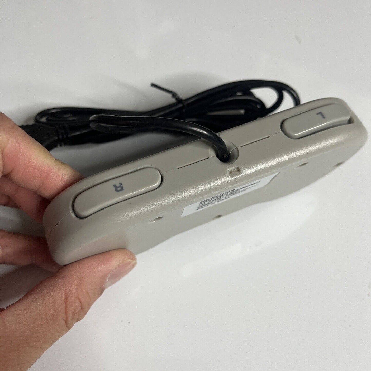 Elecom 8 Button Gamepad Controller with Rapid Fire USB for PC Windows JC-FROST