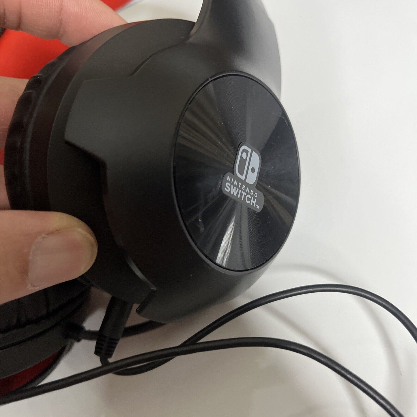 Hori Official Nintendo Switch Gaming Headphones Wired 3.5mm Jack NSW-199