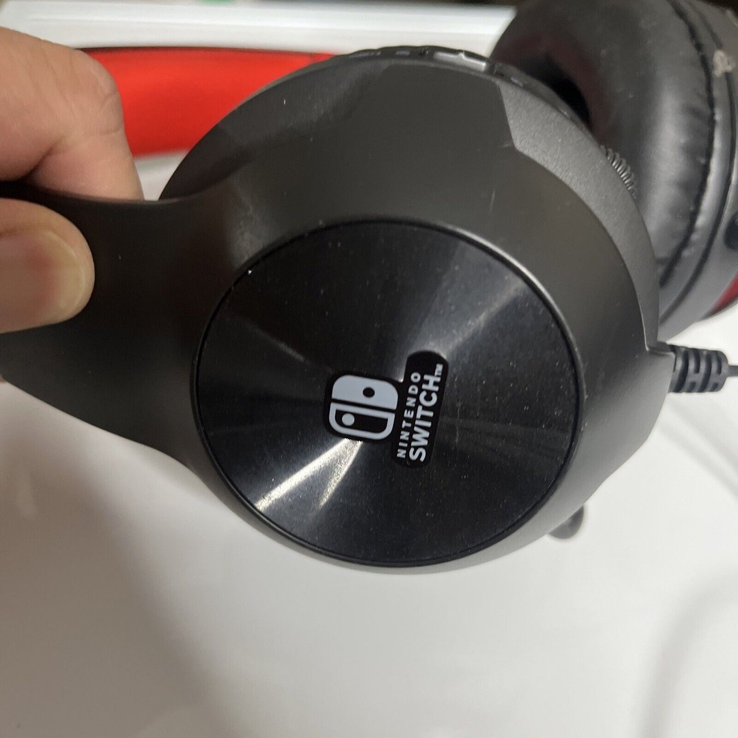 Hori Official Nintendo Switch Gaming Headphones Wired 3.5mm Jack NSW-199