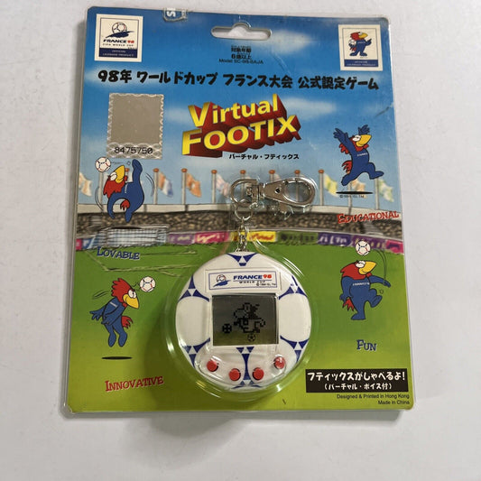 Official FIFA France 98 World Cup Sega Tamagotchi White NEW
