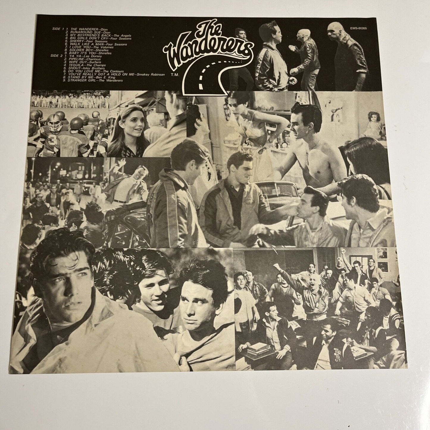 The Wanderers (Original Motion Picture Soundtrack) LP 1979 Vinyl EWS-81265