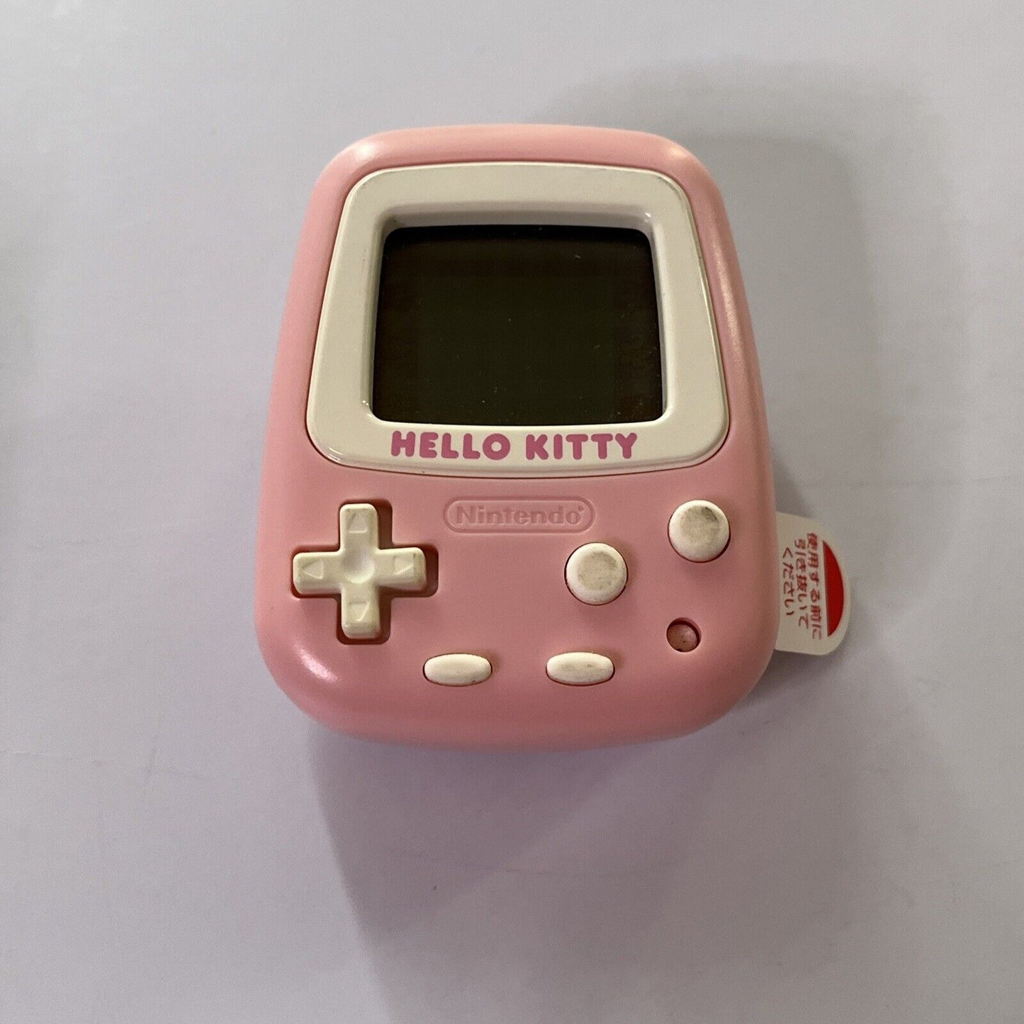 Official Nintendo Pocket Hello Kitty Tamagotchi Pedometer 1998 Never Used