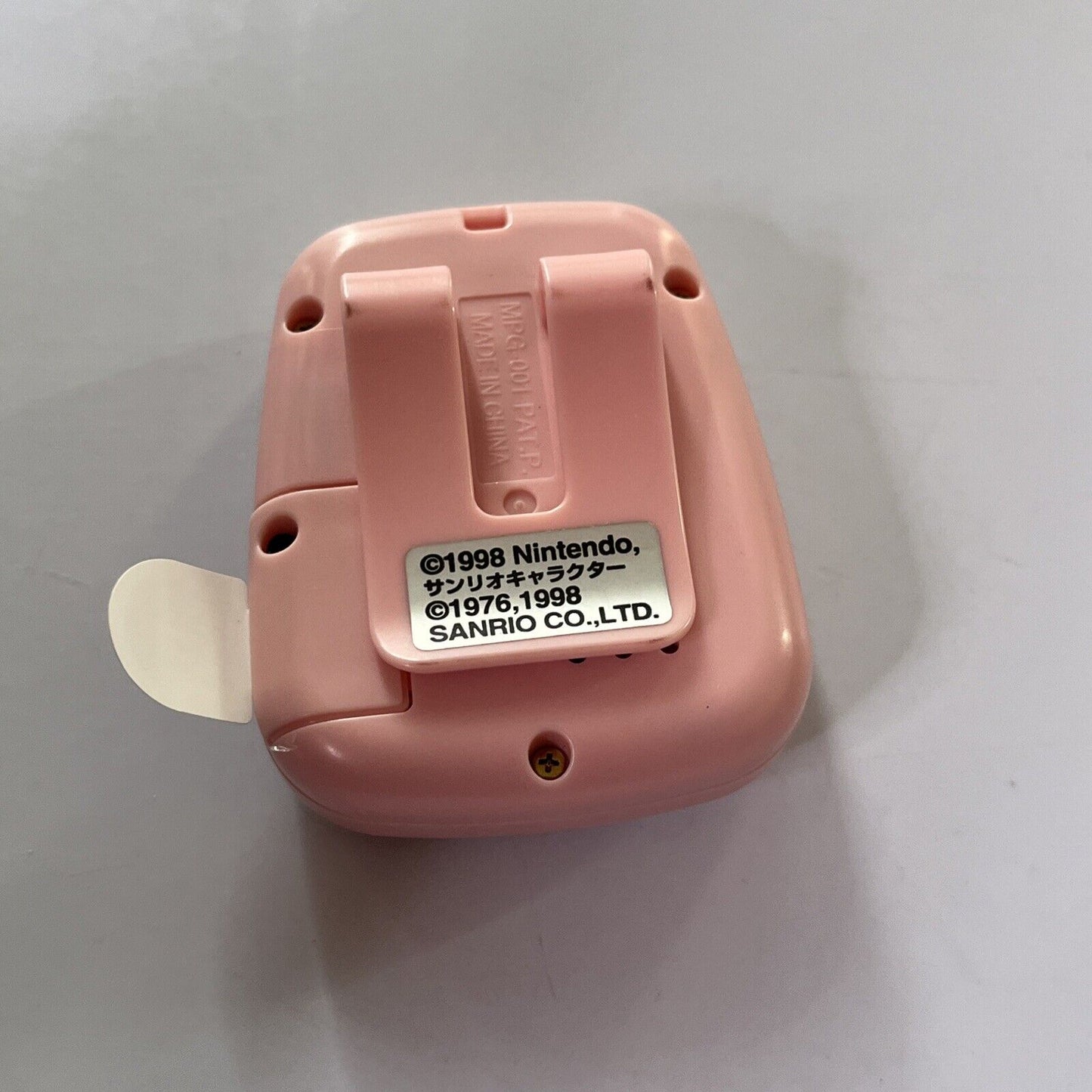 Official Nintendo Pocket Hello Kitty Tamagotchi Pedometer 1998 Never Used